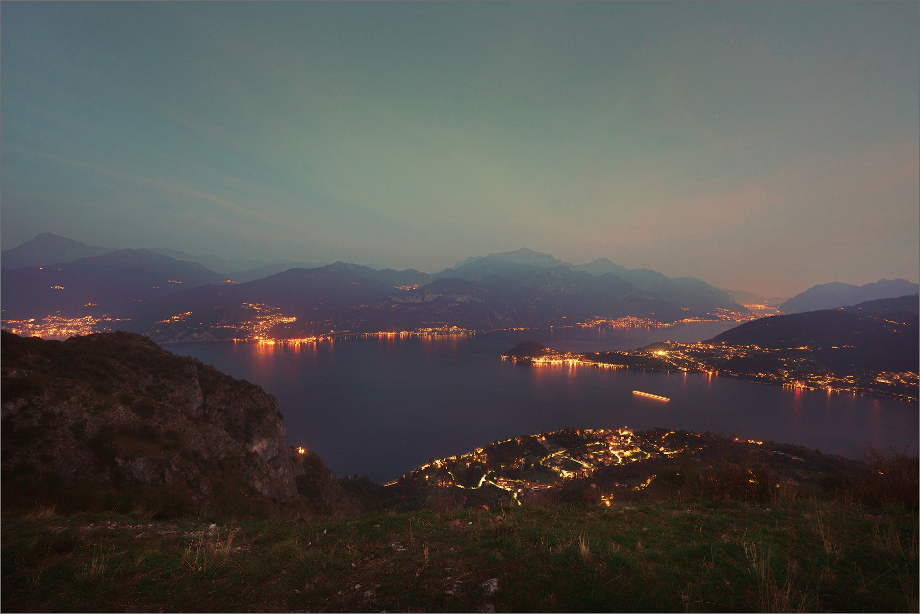 Sopra il Sasso San Martino, Monti Lariani (co)