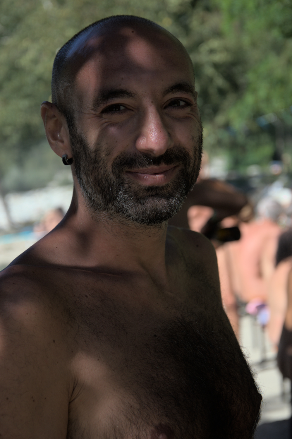 In spiaggia