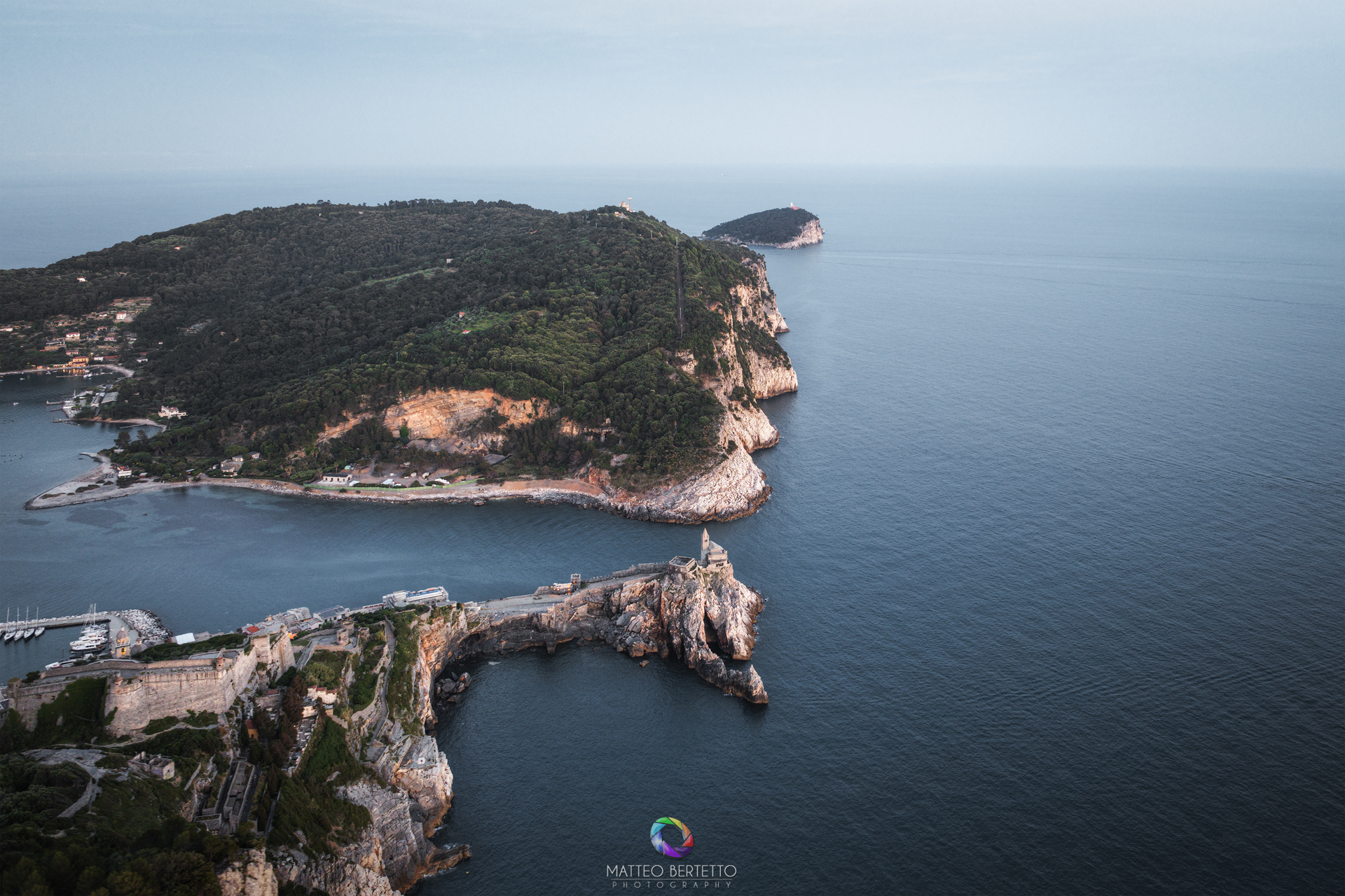 Porto Venere and Palmaria and Tino Islands