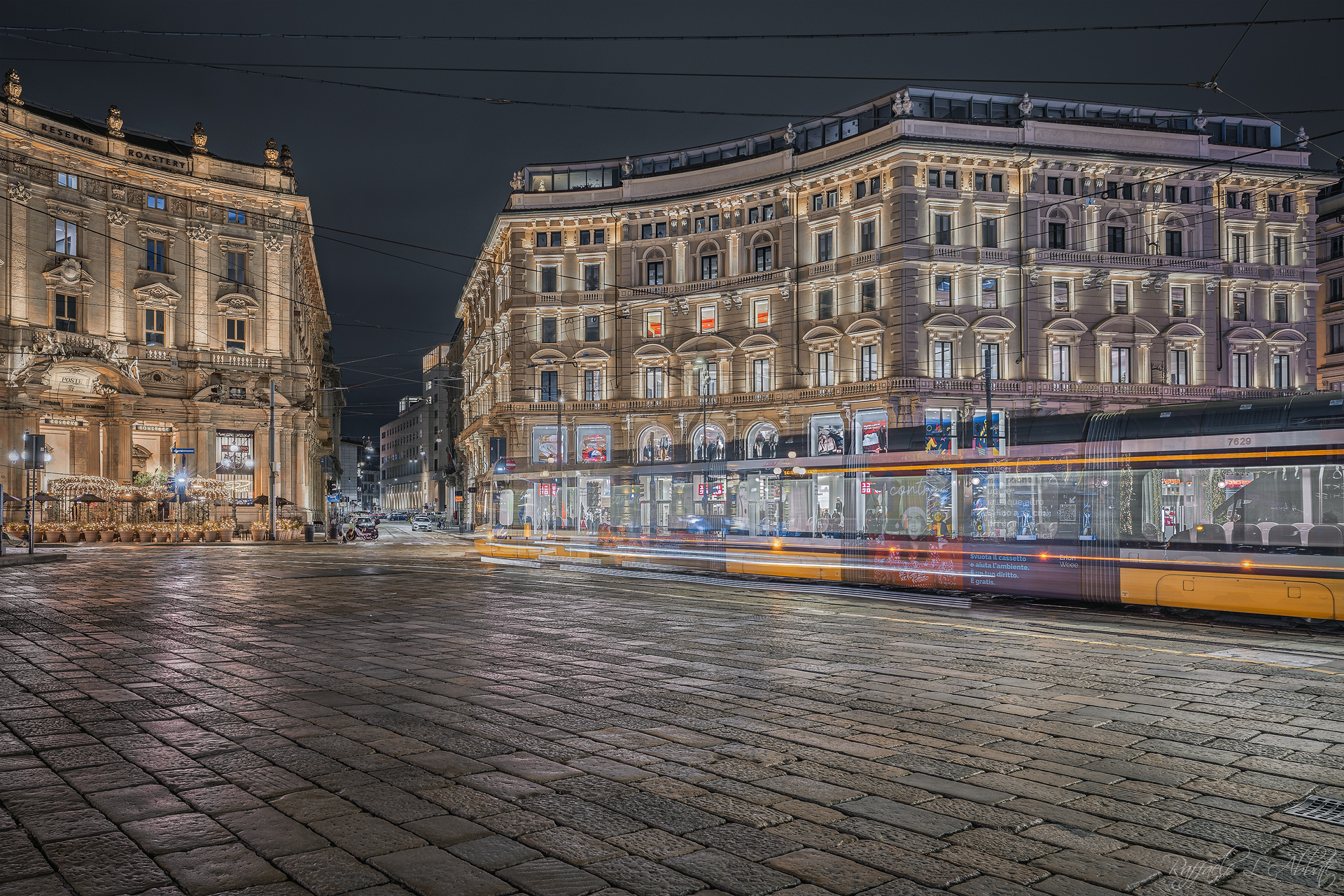 Piazza Cordusio Milano