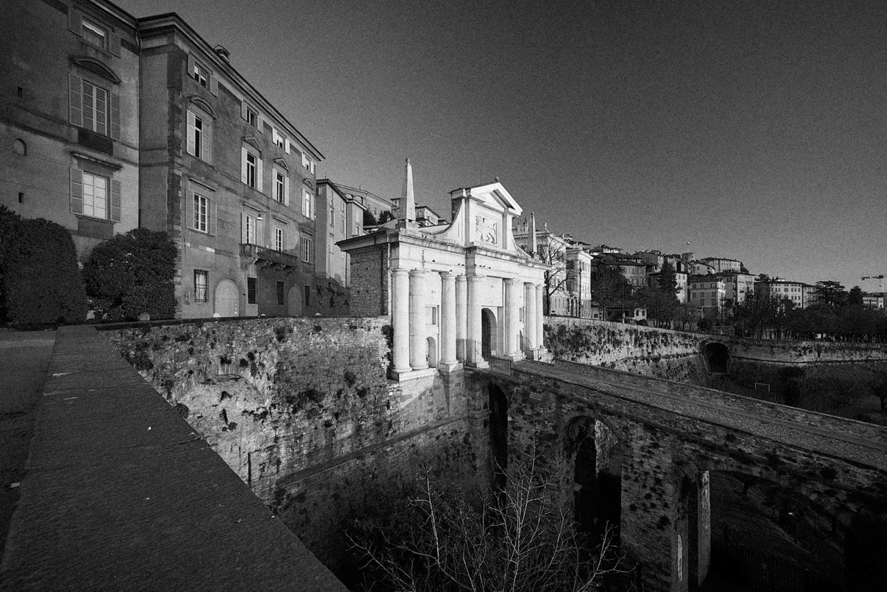 Bergamo, Upper Town, Porta San Giacomo
