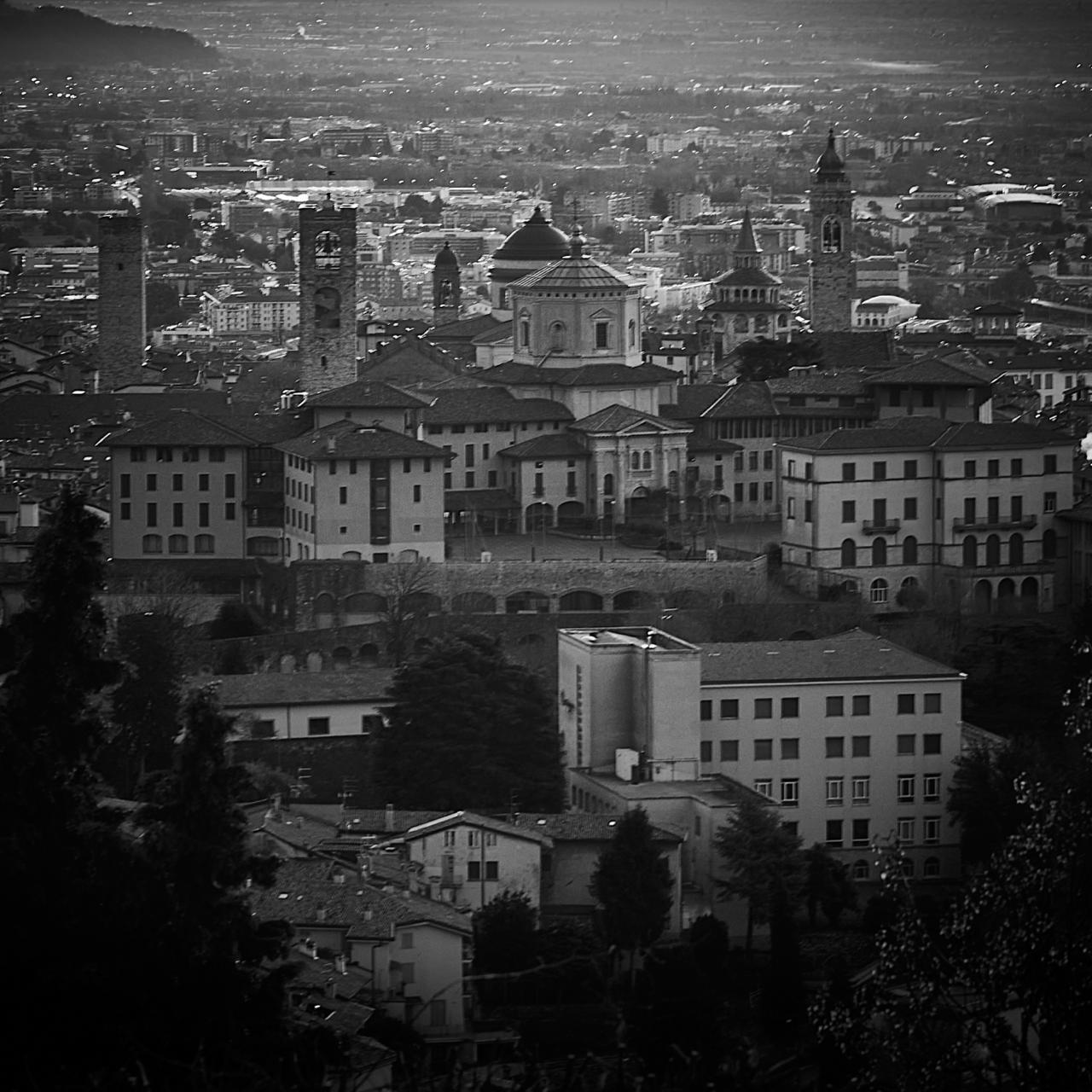 Bergamo, Upper Town