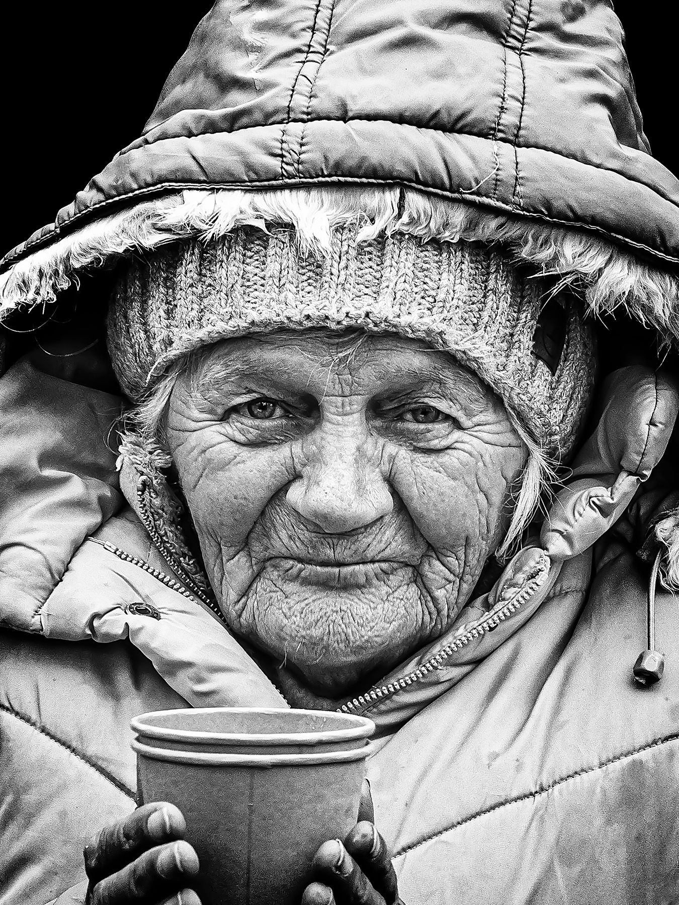 Kracovia: venditrice ambulante