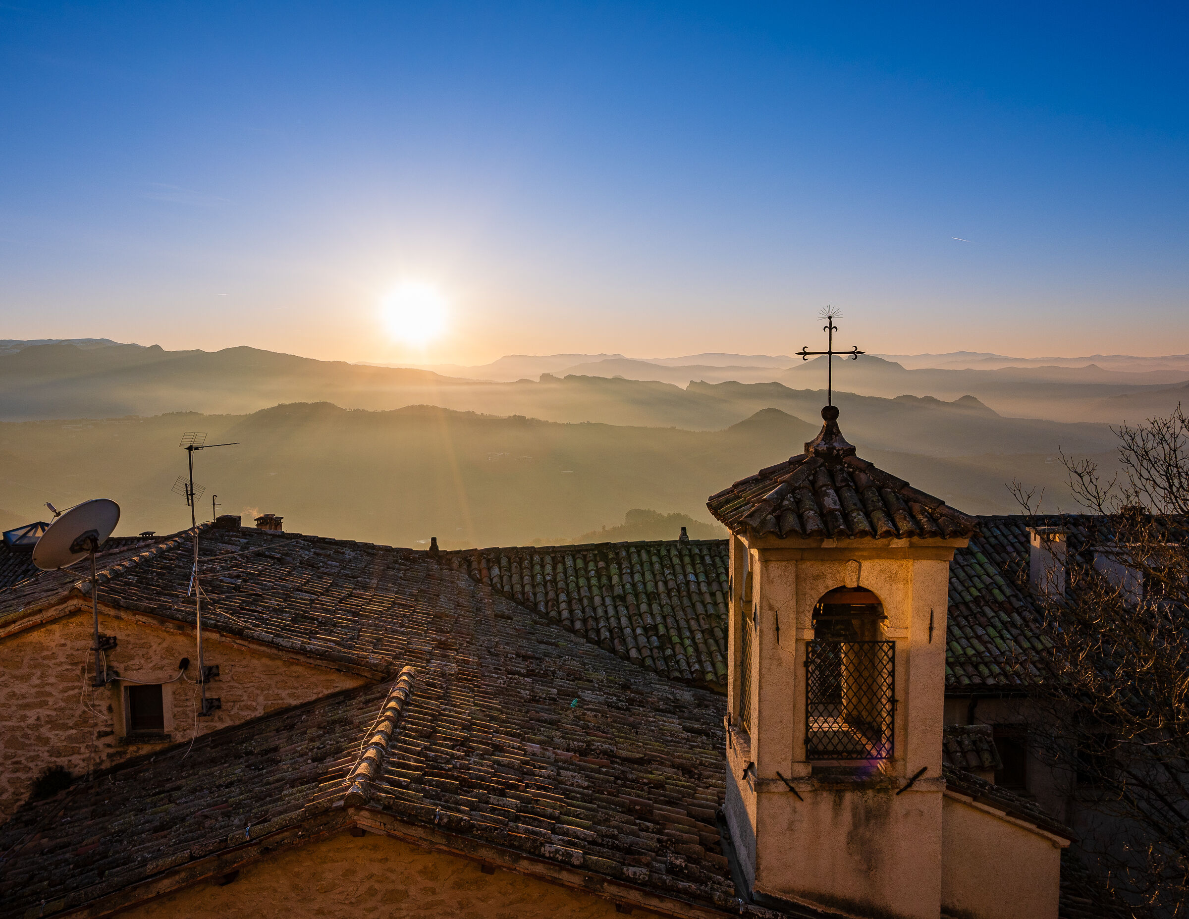 Una vista decisamente gradevole