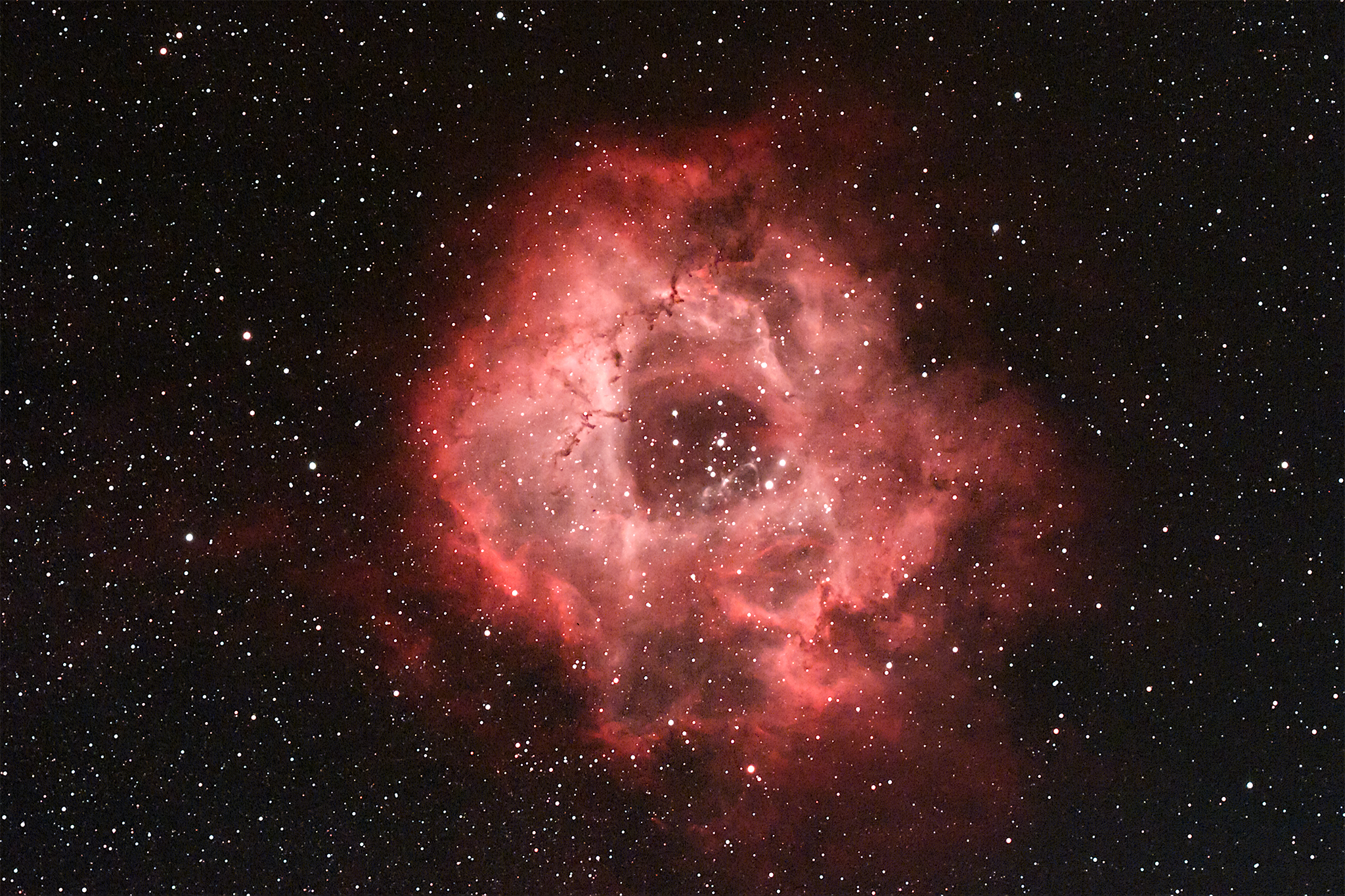 Rosetta Nebula