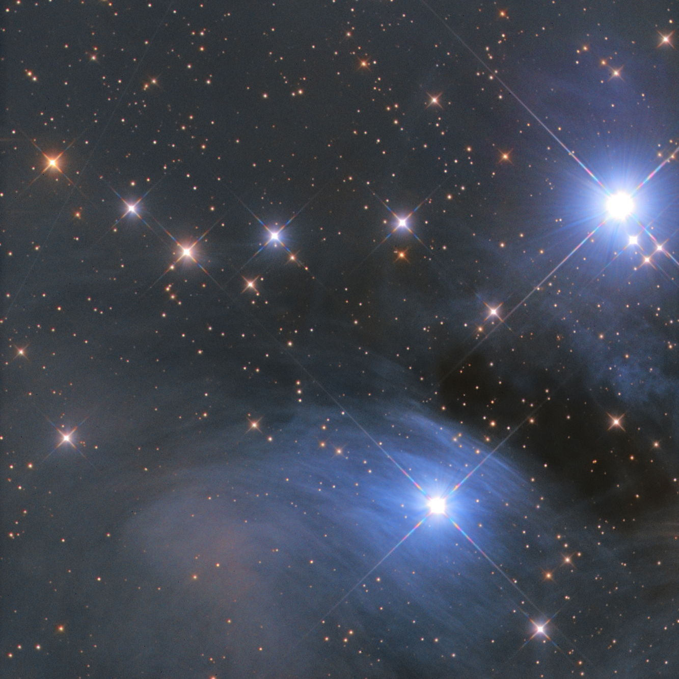 Pleiades - Merope & Alcyone