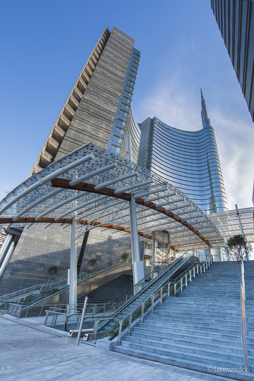 Torre Cesar Pelli - Milano
