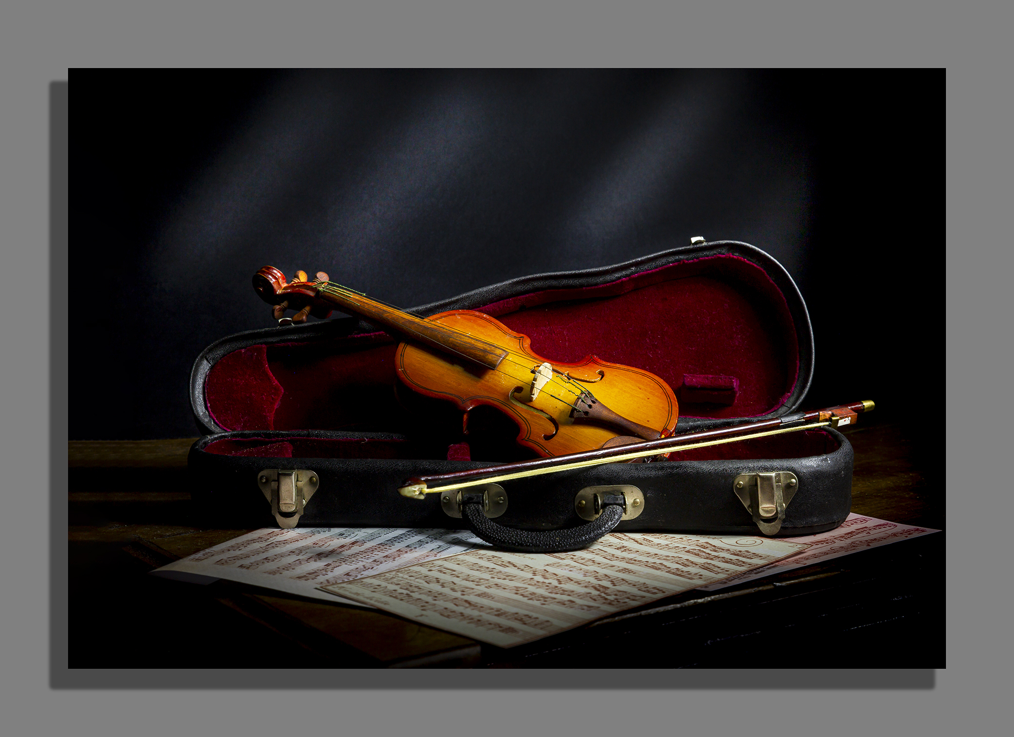 violin