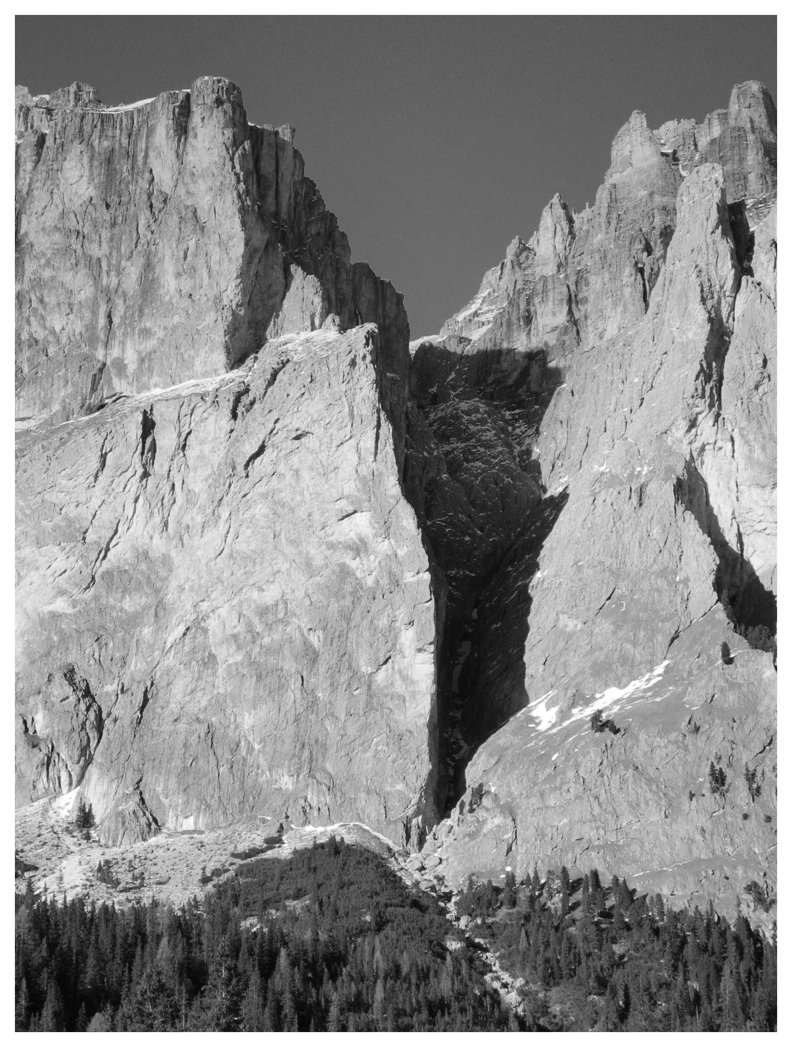 Sassolungo - dettaglio