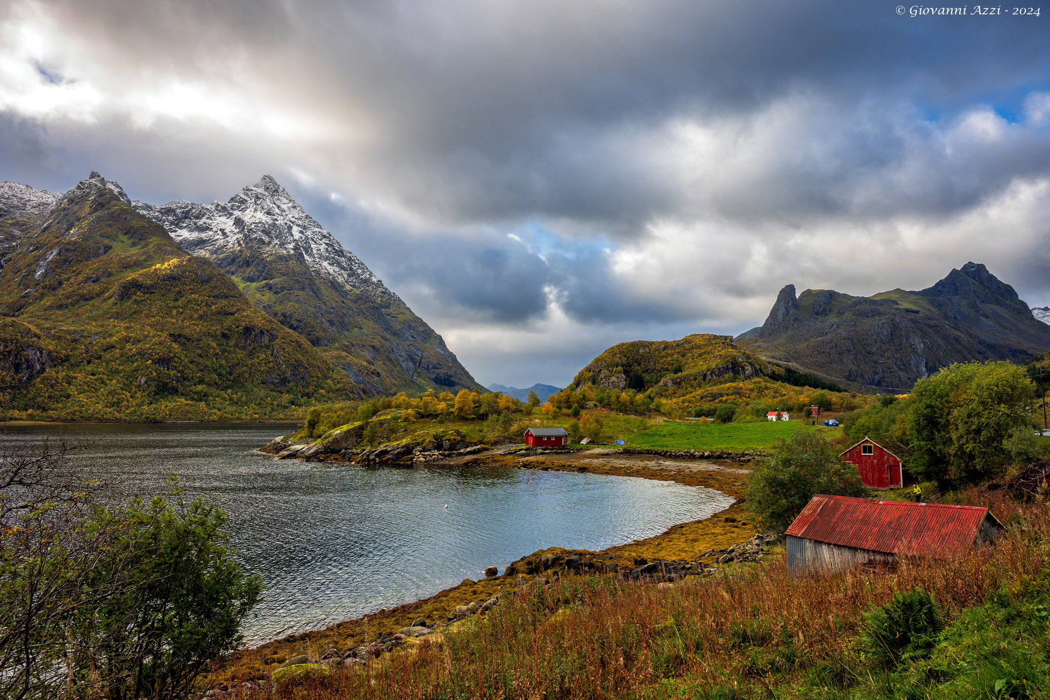 Norwegian corner
