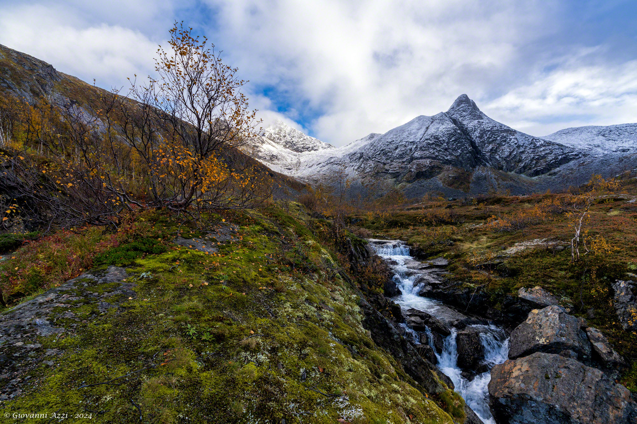 Between autumn and winter