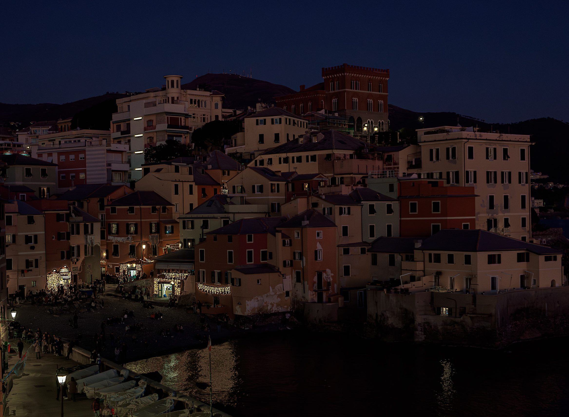 Night boccadasse (new shot)