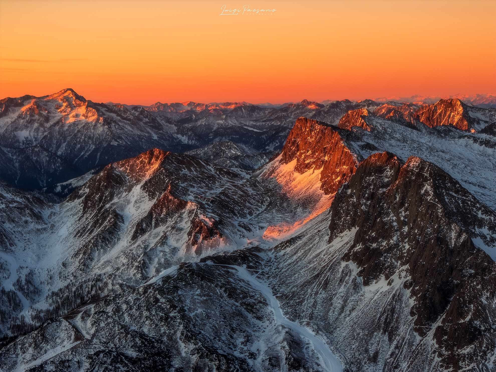 Sunrise Pale di San Martino Park