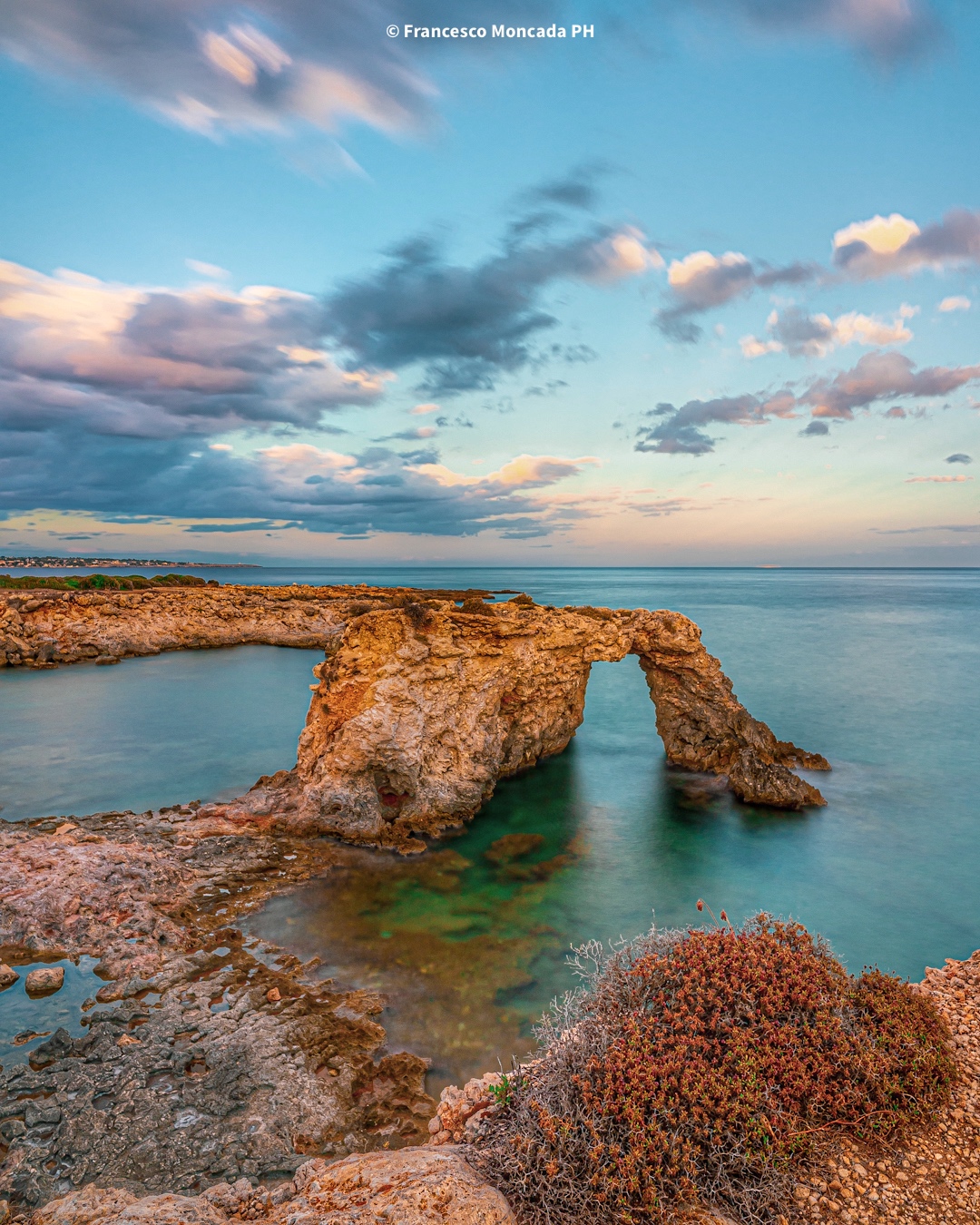 Arch of Ognina - Syracuse