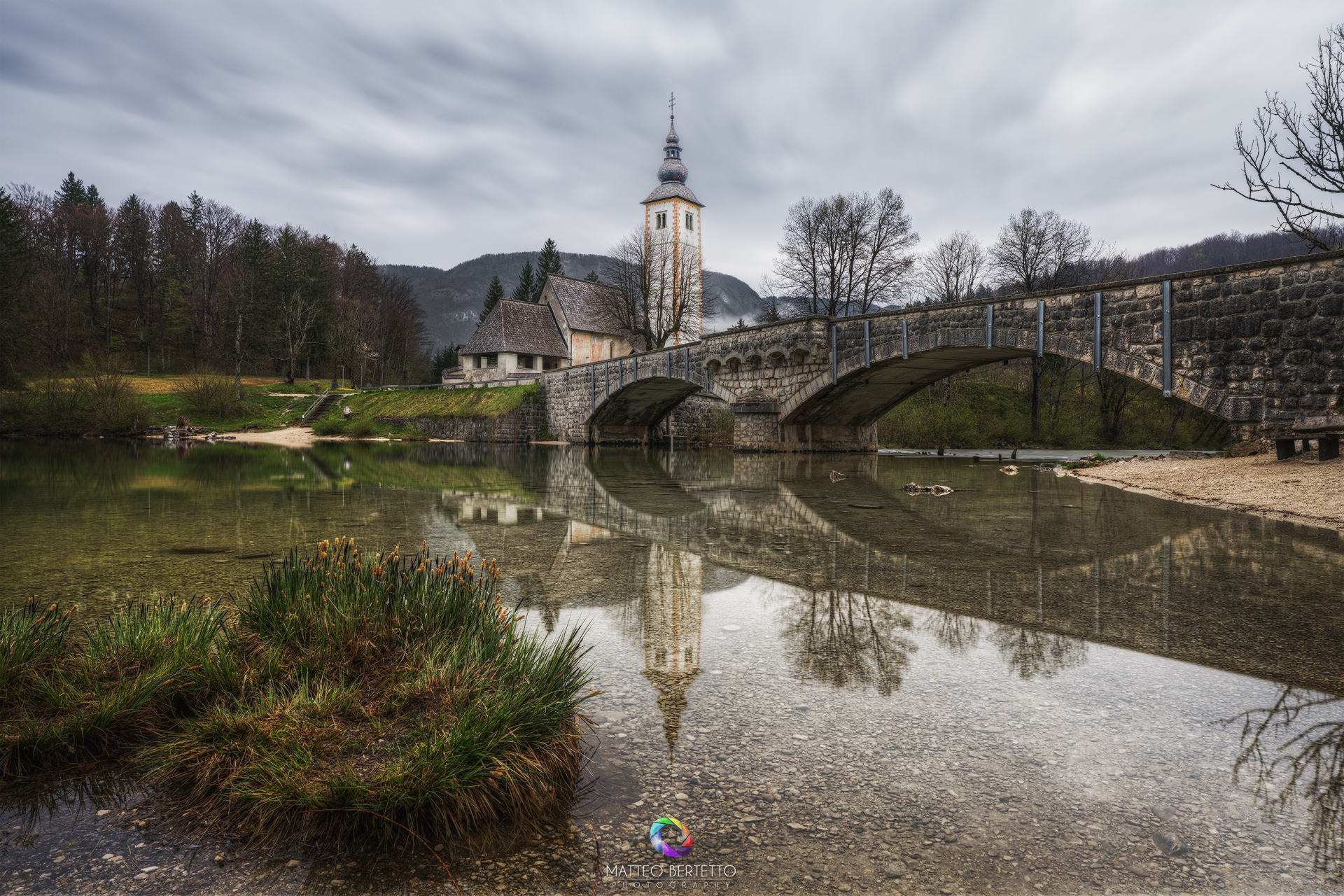 Lago di Bohinj - Slovenia