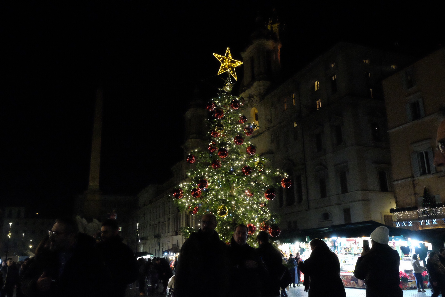 Christmas in Piazza Navona