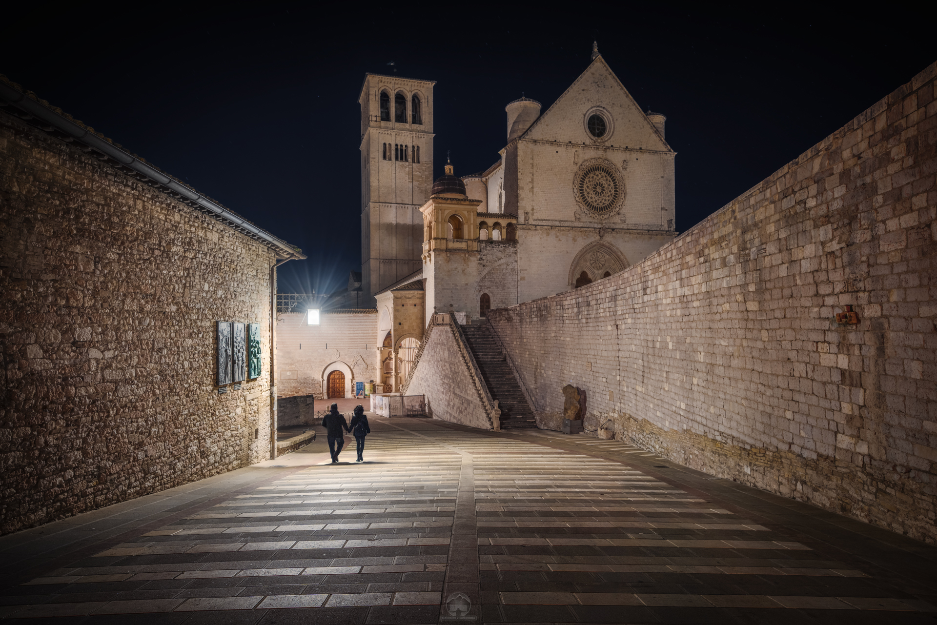 Walking in The Night - Assisi