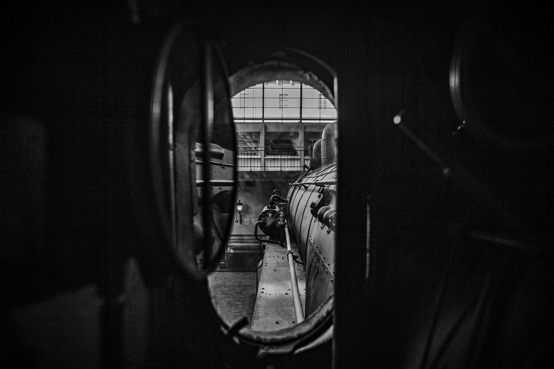 The driver's view