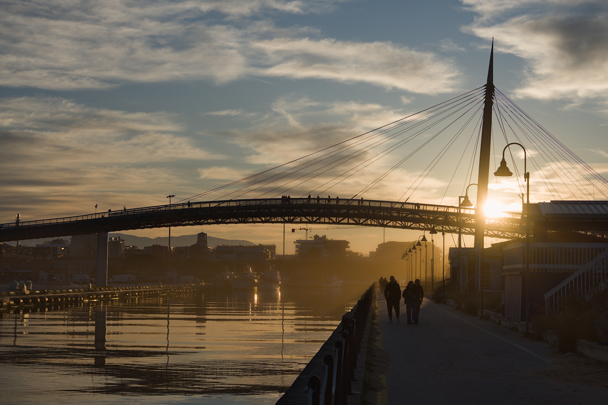 Canal port
