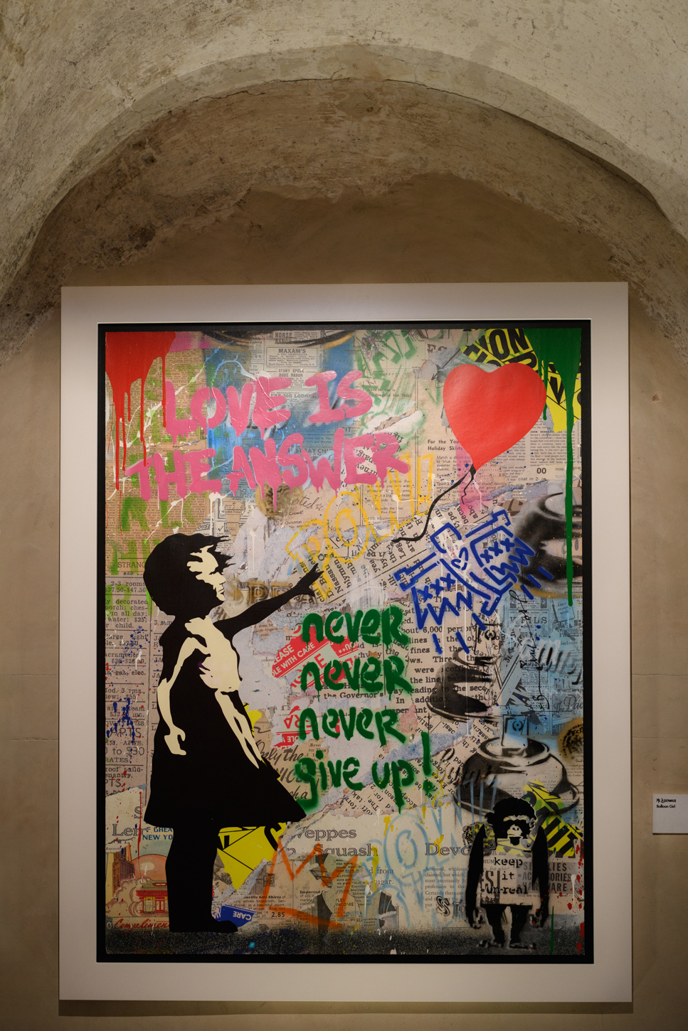 never never never give up