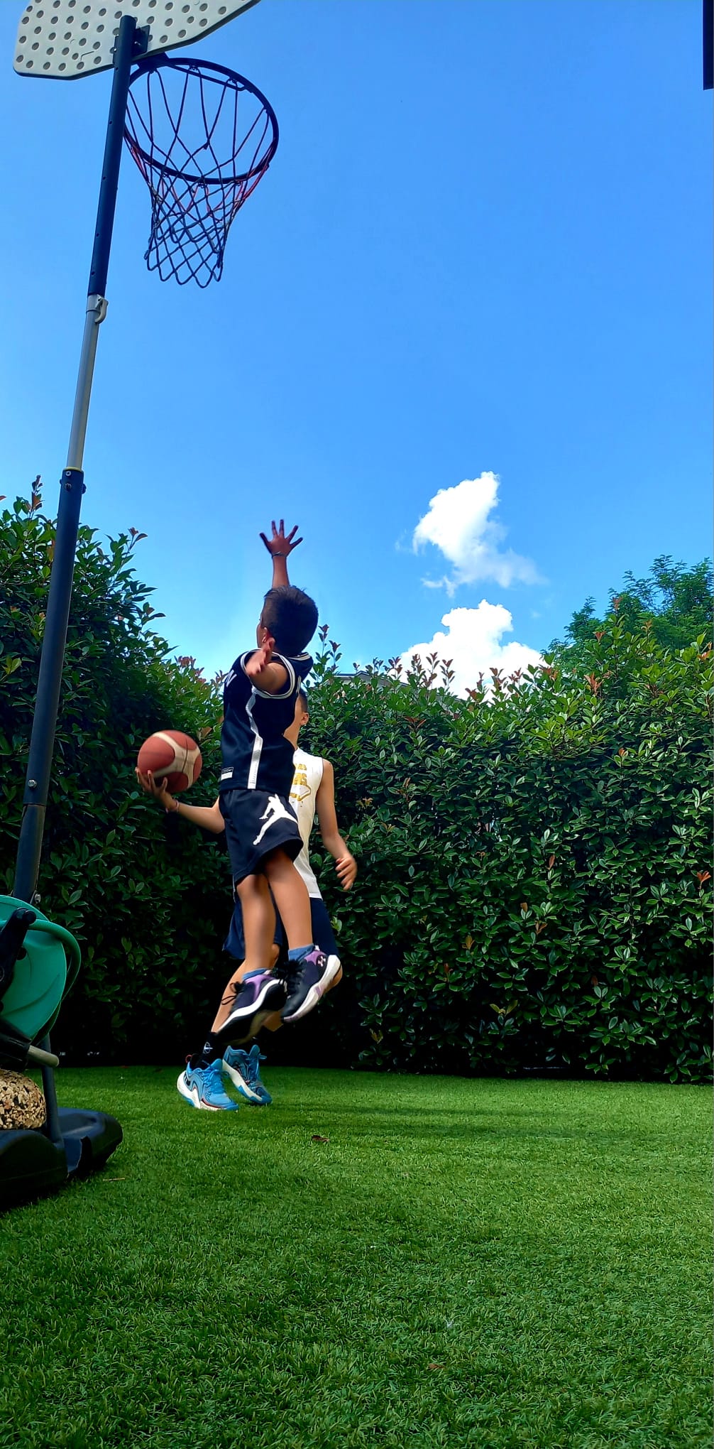 Champion shooting