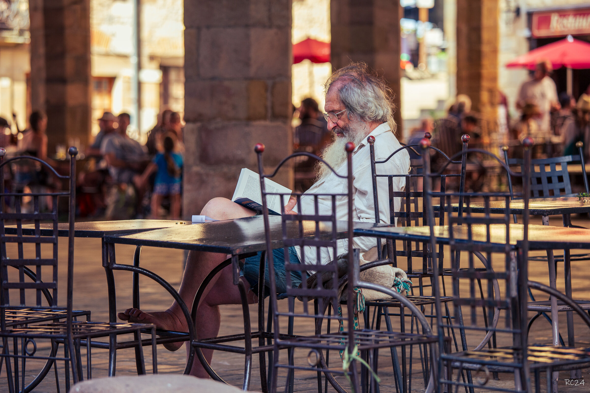 The reader