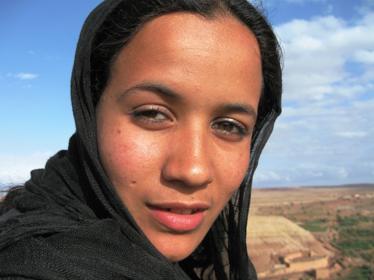 Ragazza marocchina