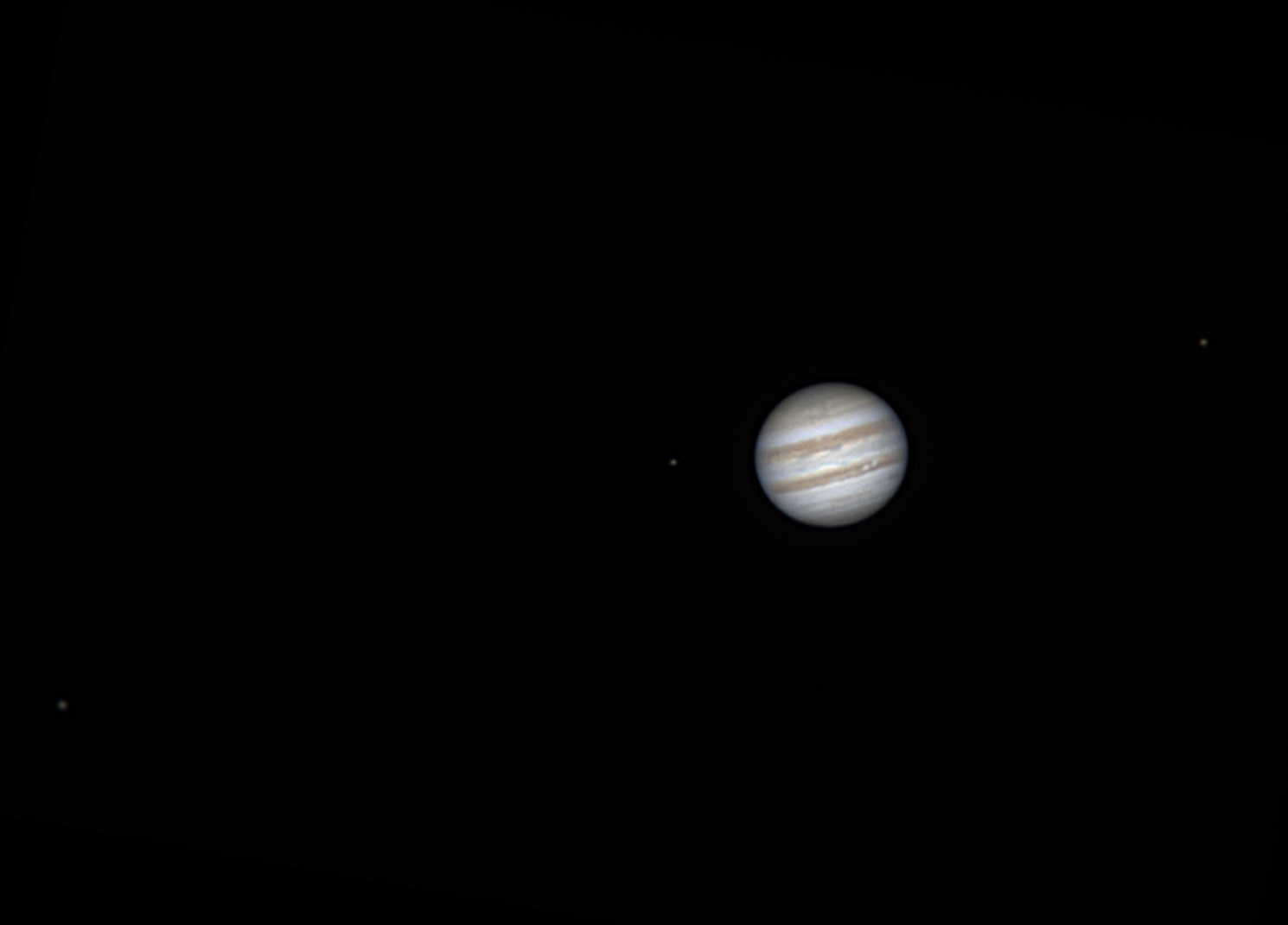 Giove e lune galileiane