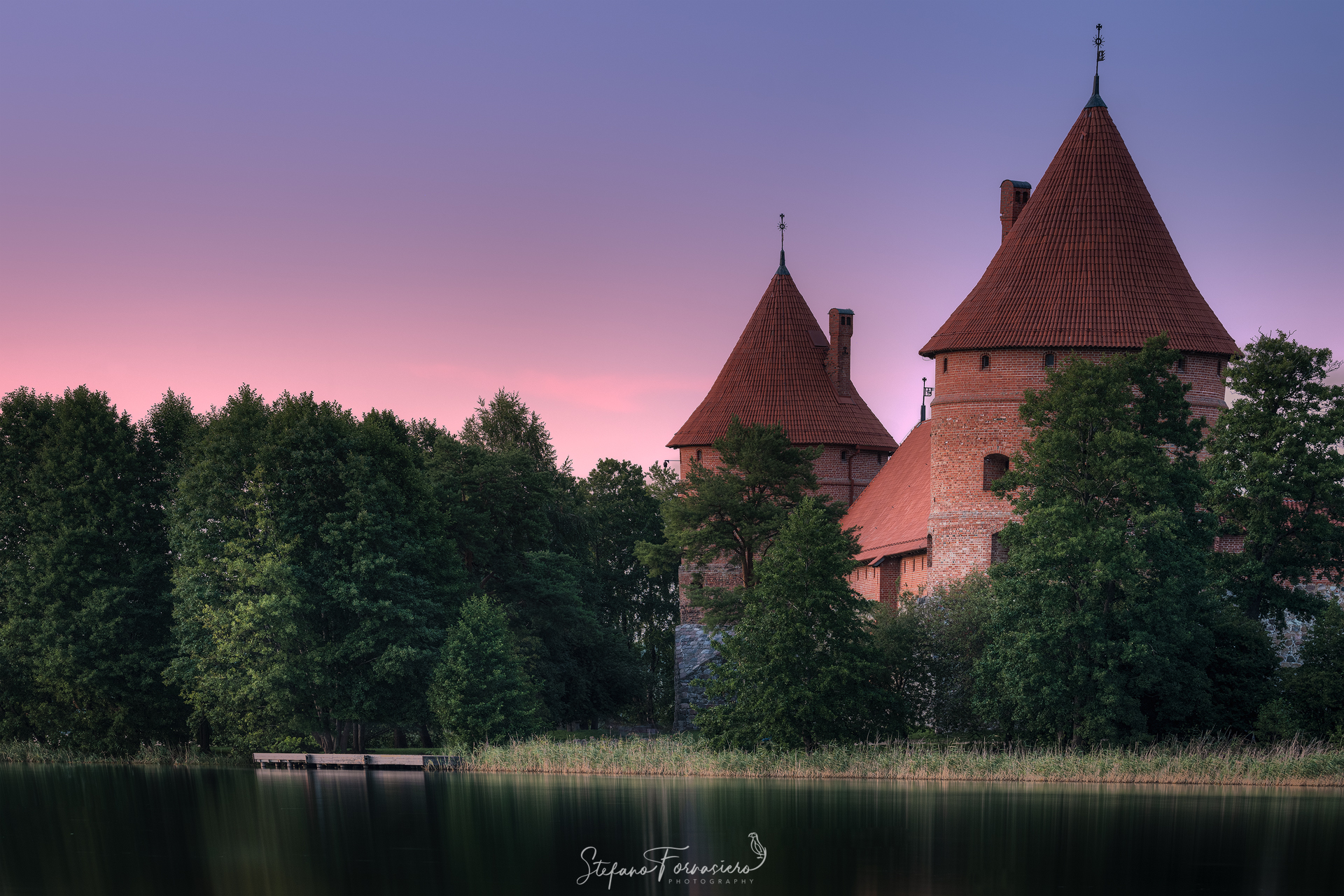 Trakai Castle Towers