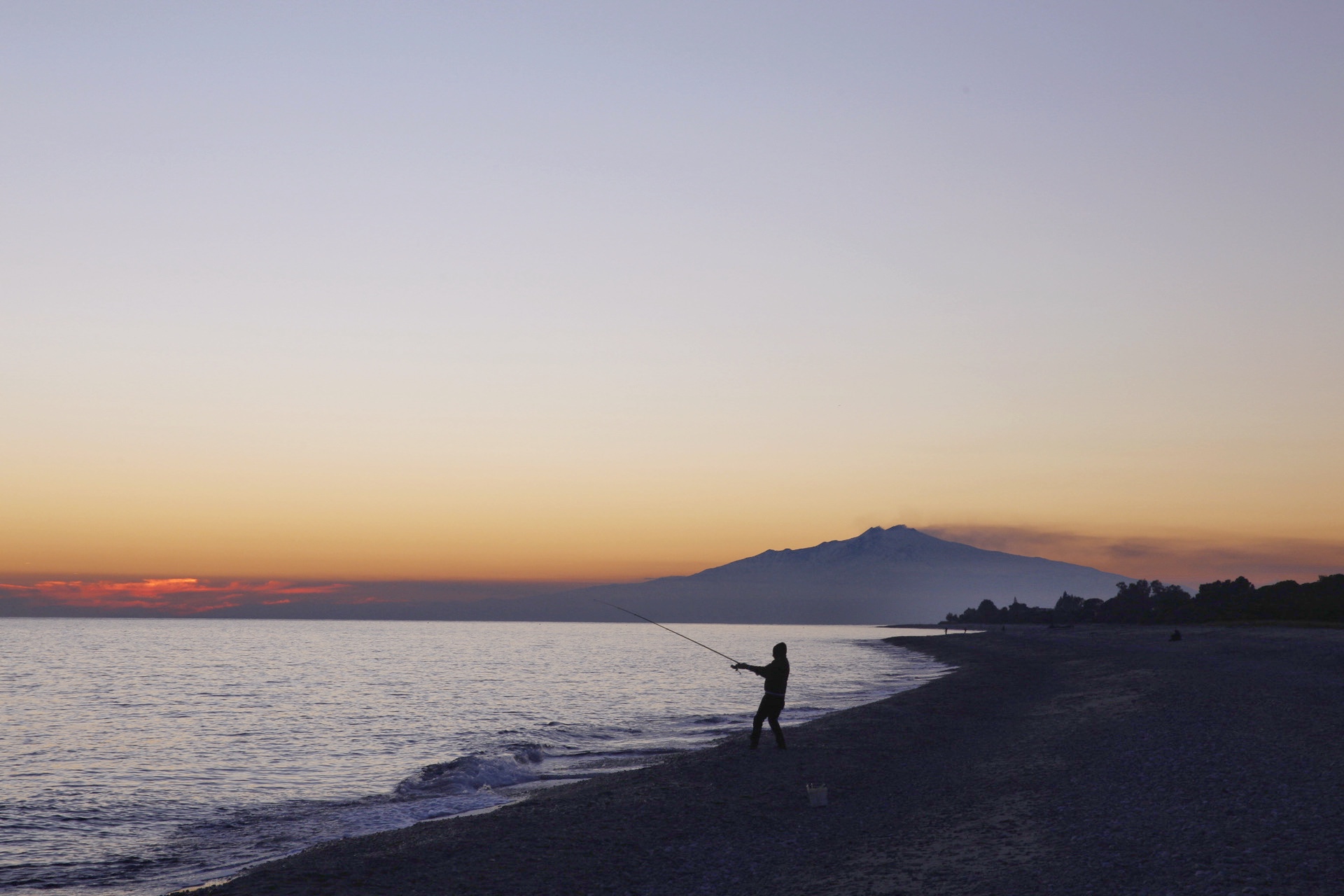 Ultimo tramonto del 2024