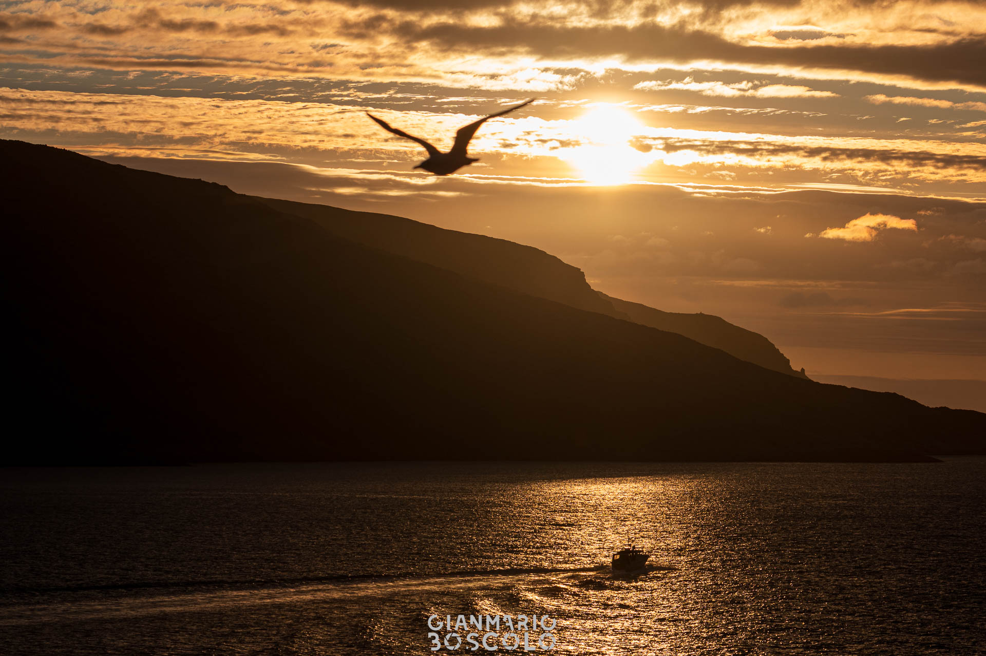 Sole A mezzanotte in Norvegia