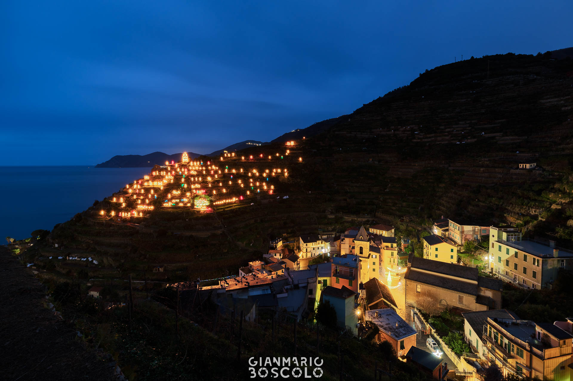 Presepe di Manarola