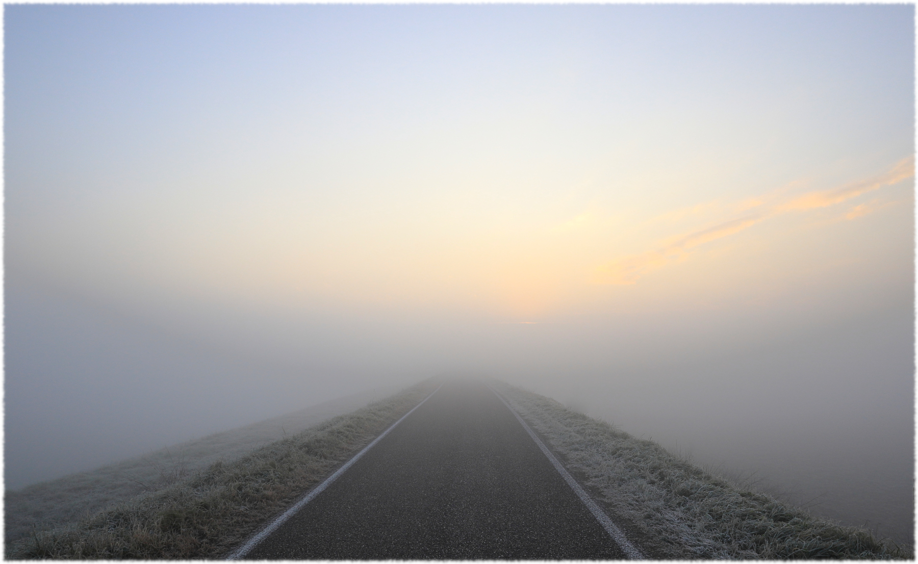 L'alba di un nuovo anno...