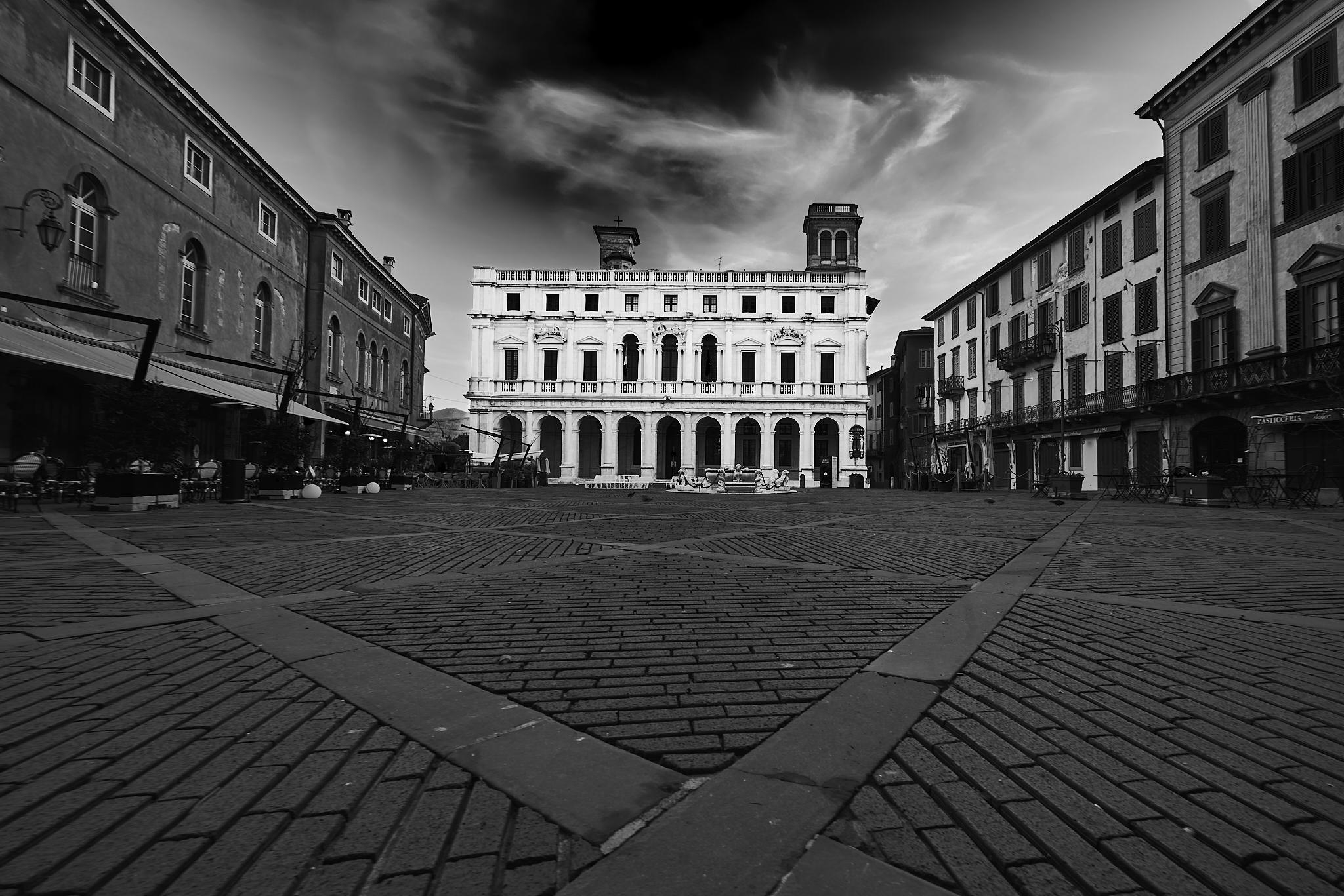 Piazza Vecchia Bergamo
