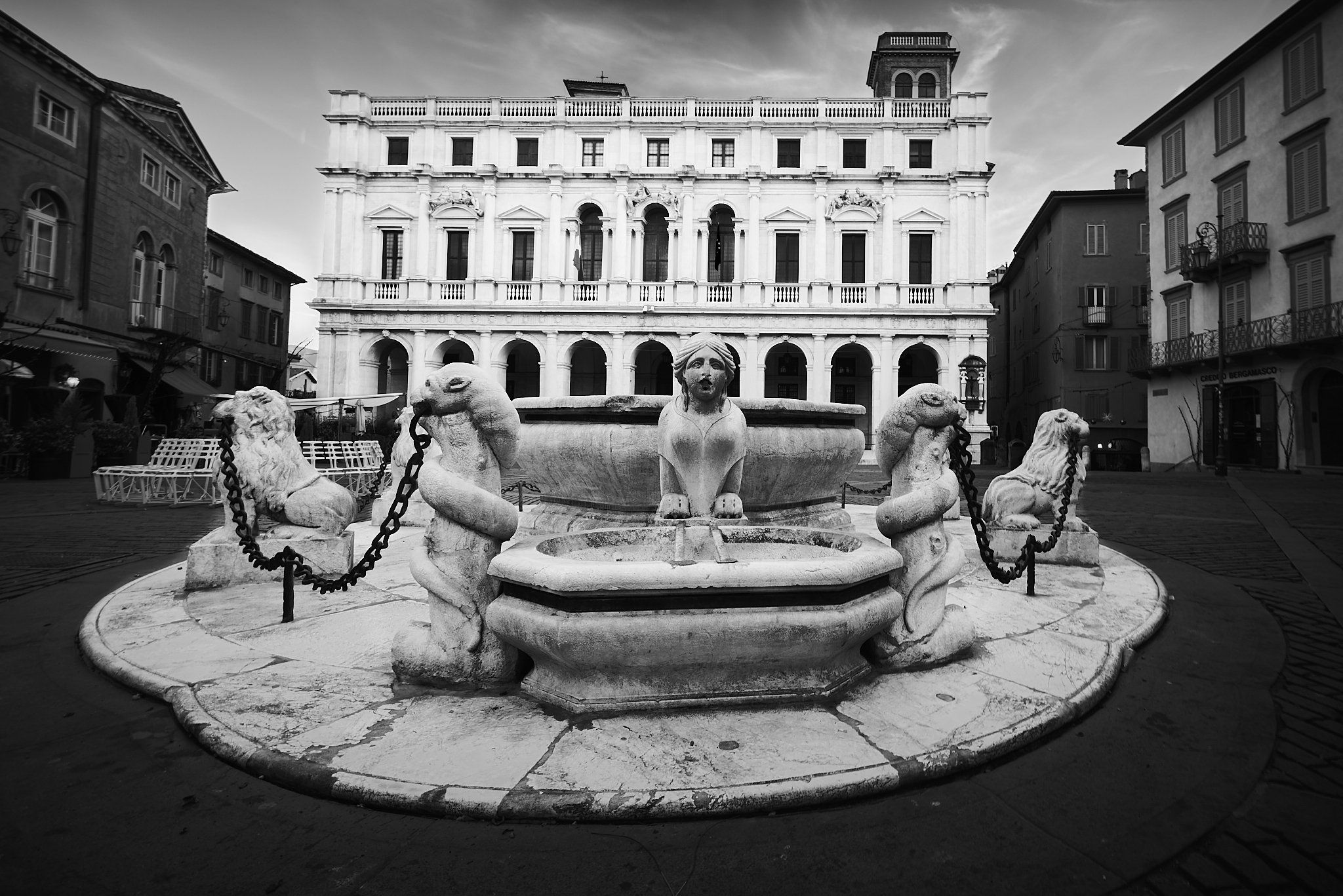 Piazza Vecchia Bergamo
