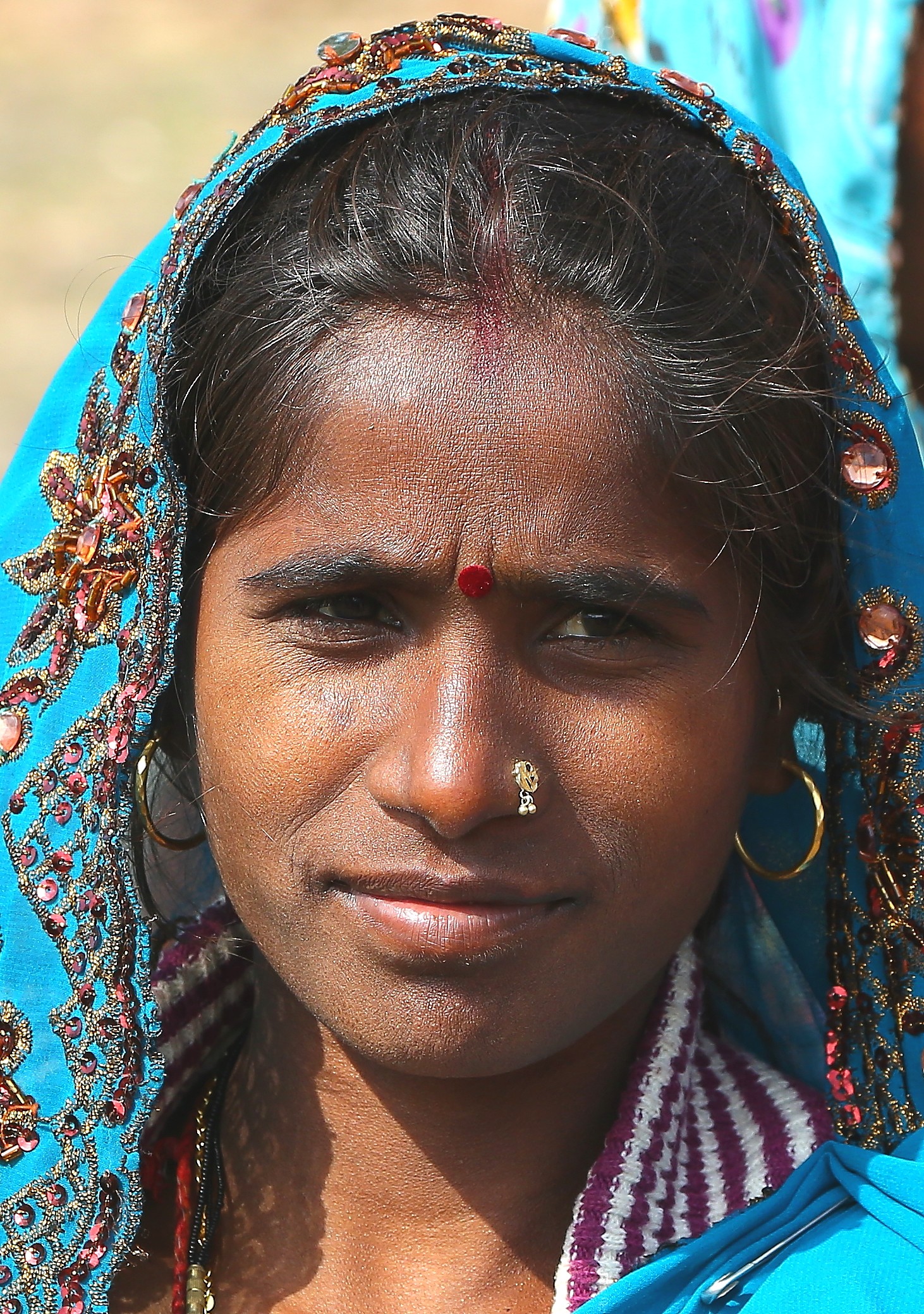 The sun also burns the most beautiful faces