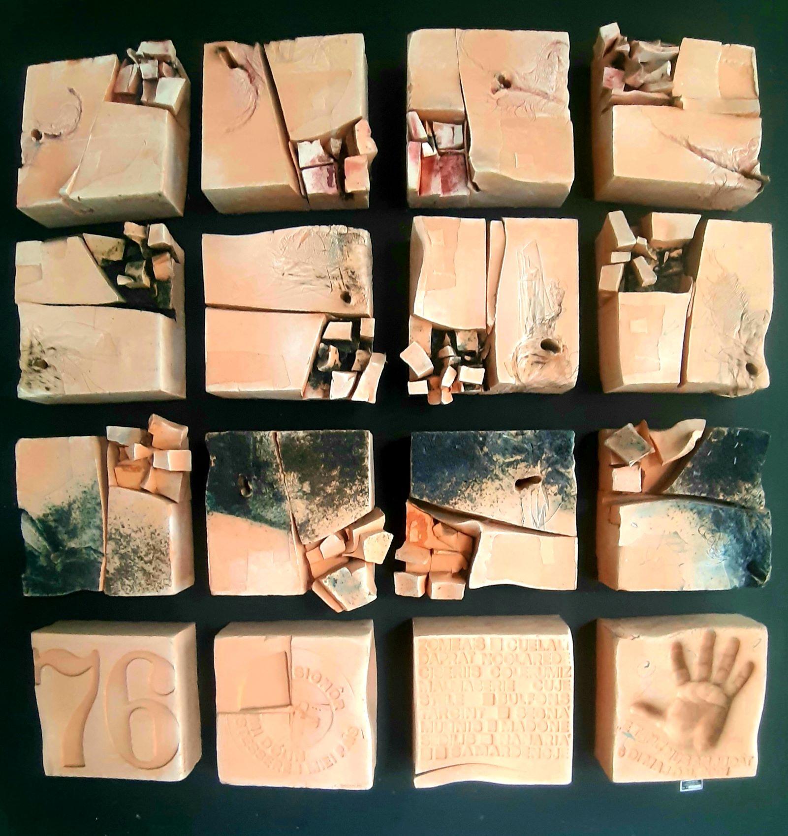 Scultura "Terremoto del Friuli 1976"