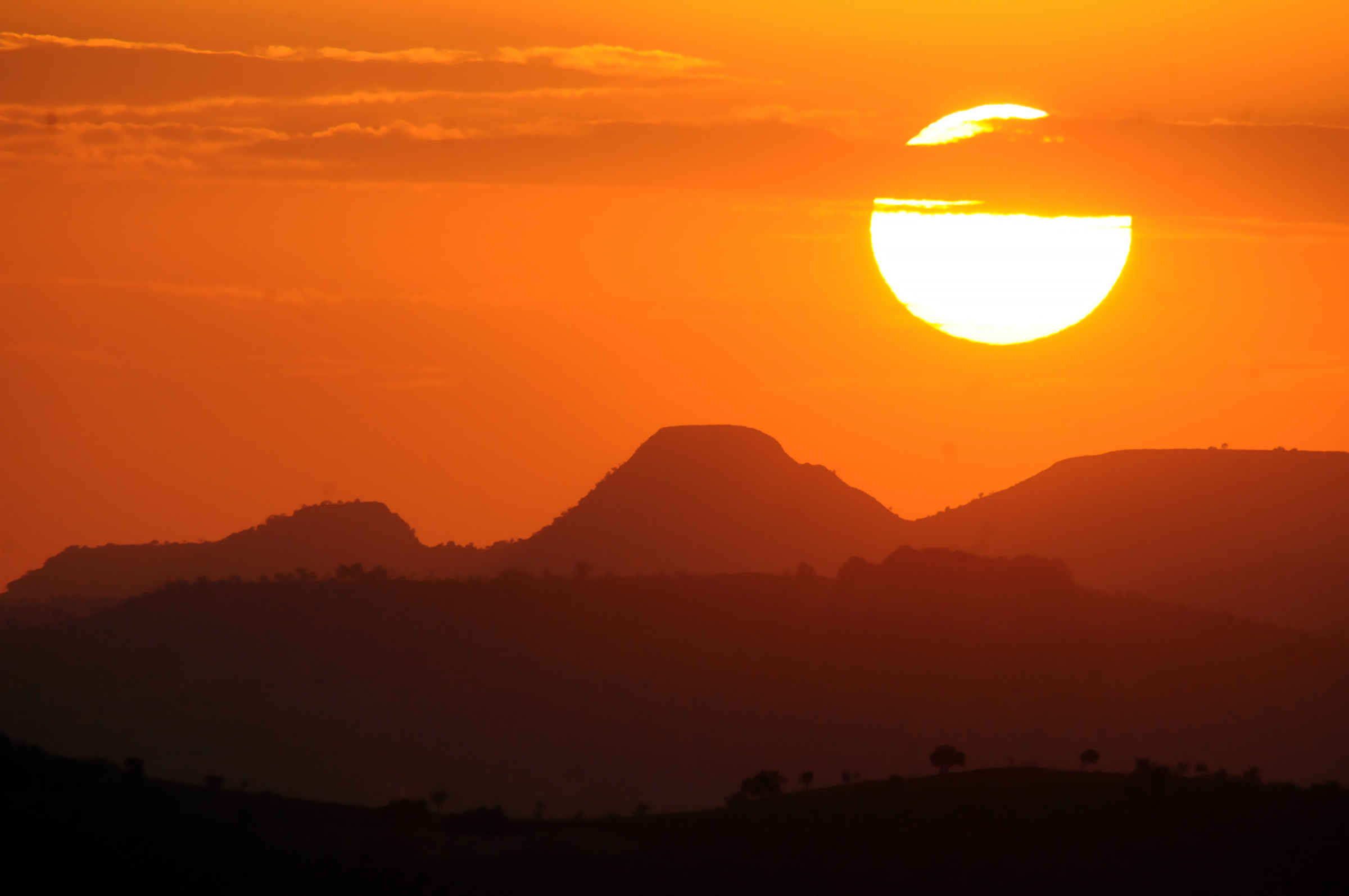 Sunset in Ethiopia - Beles