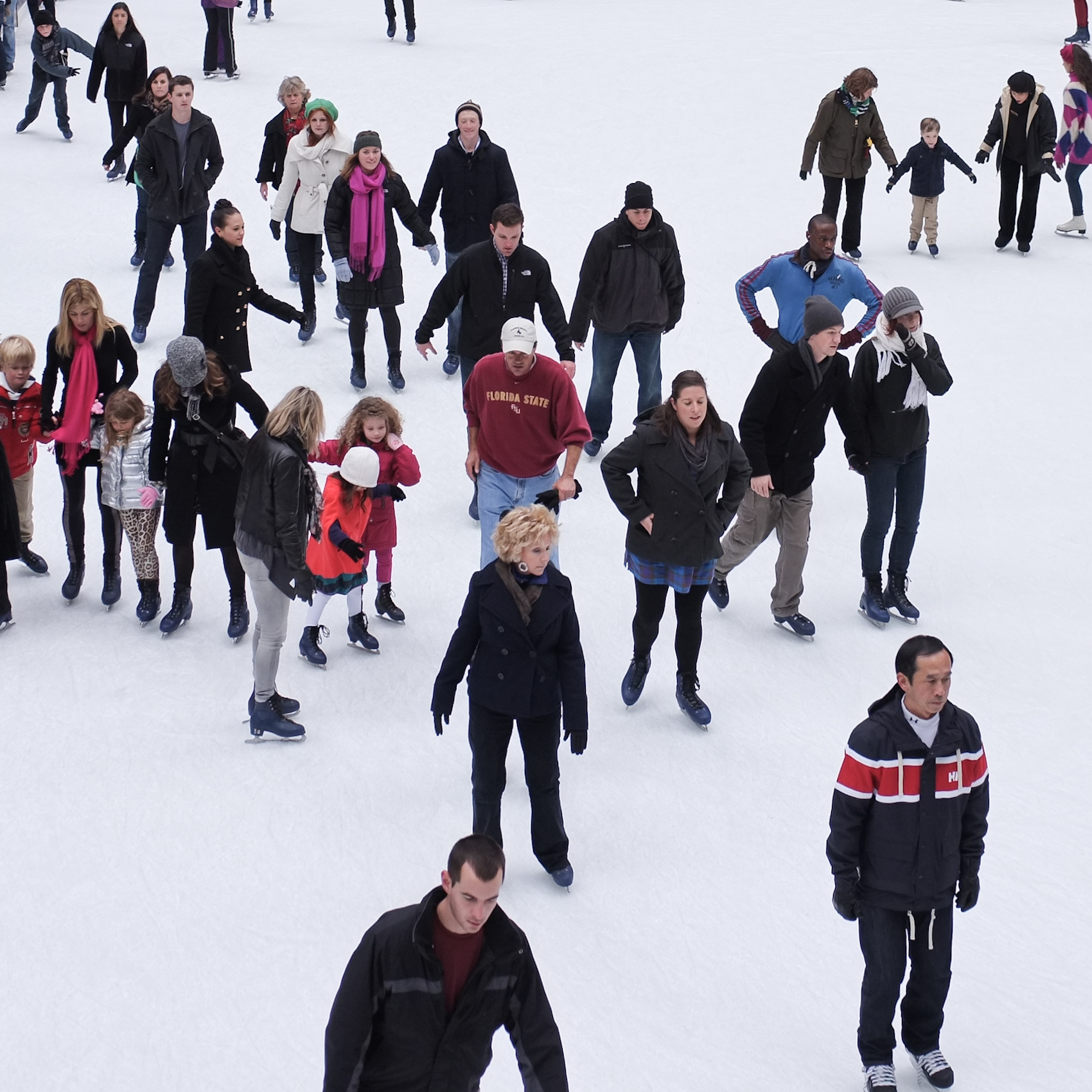 Street on Ice