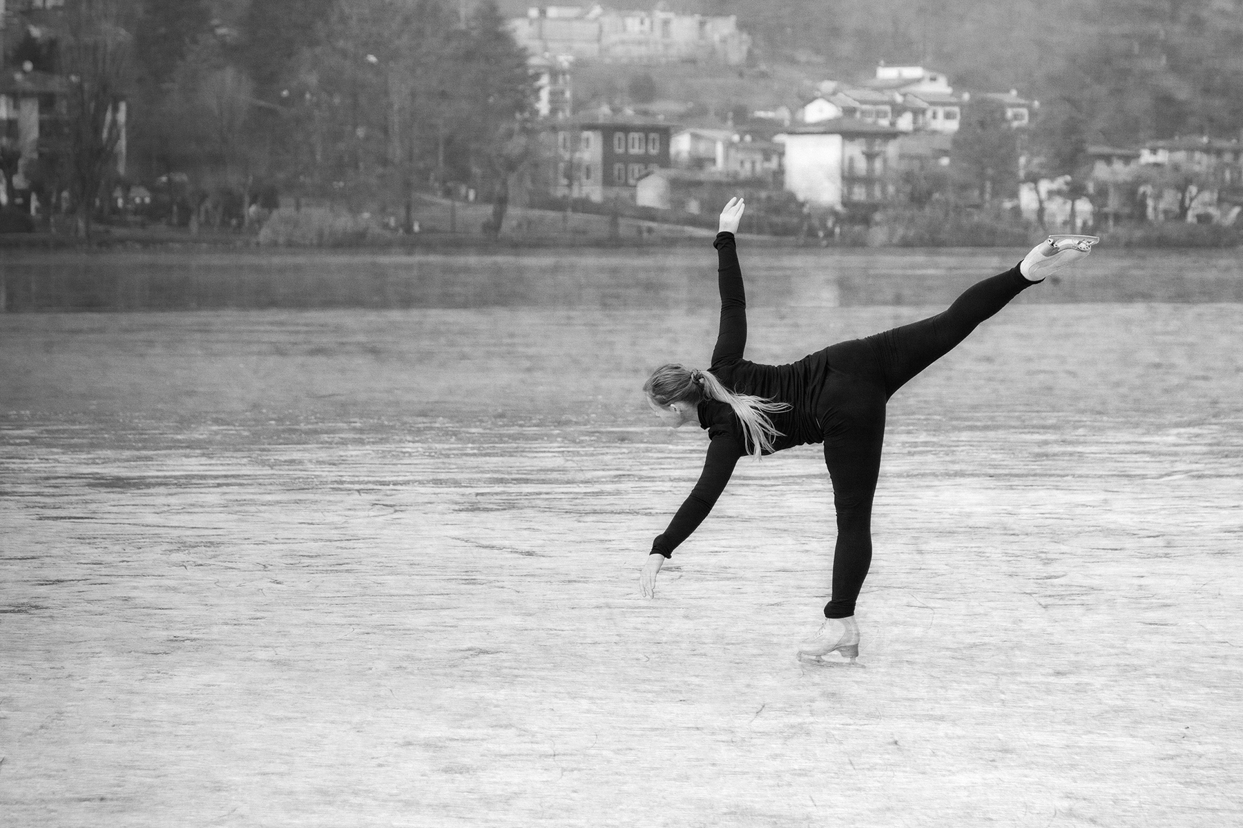 Danzando sul lago