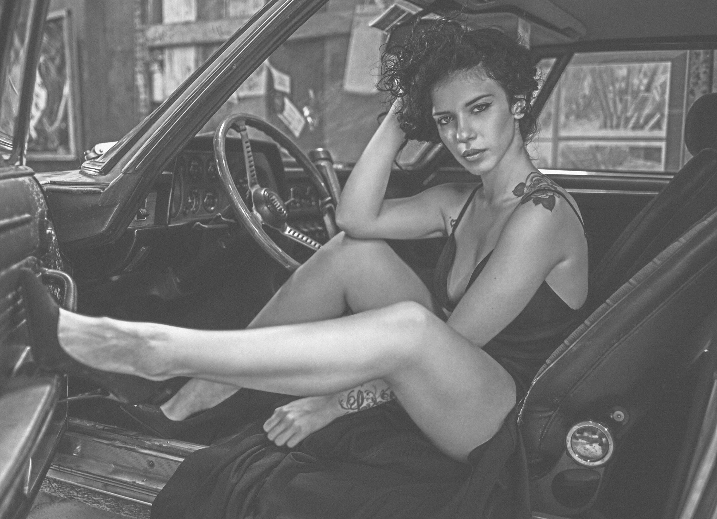 First New Year's portrait with Samira