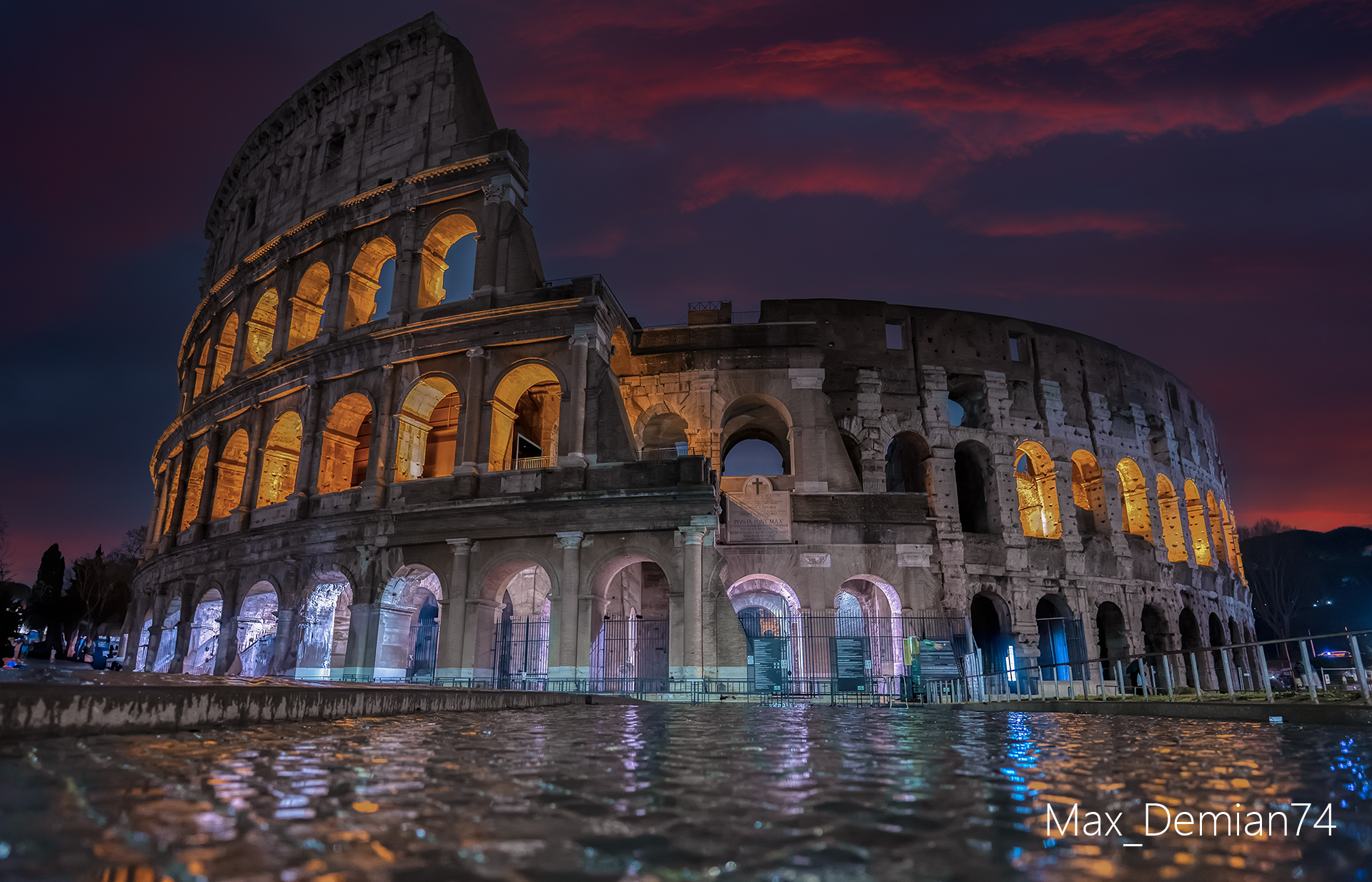 The Colosseum