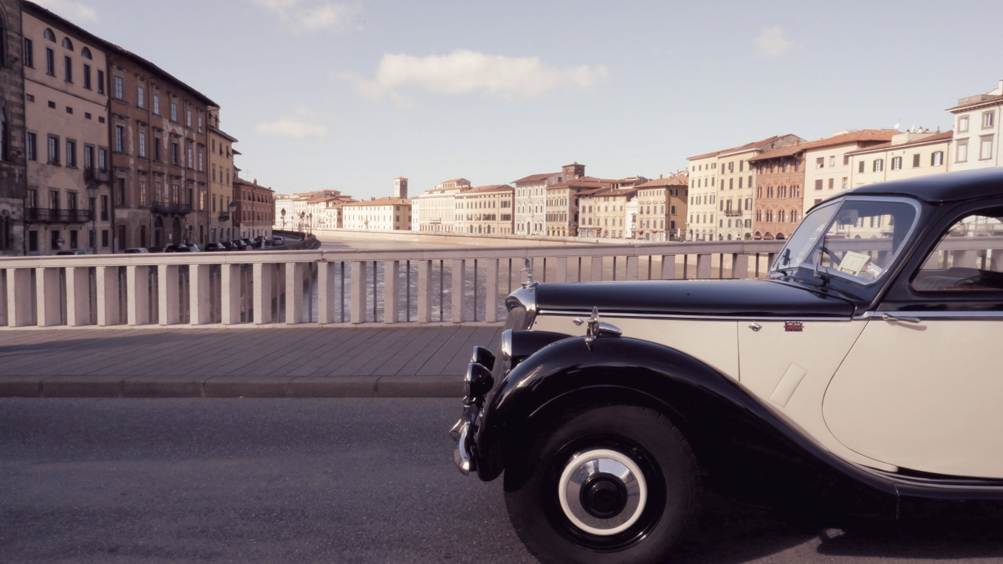 Vintage Pisa Arno