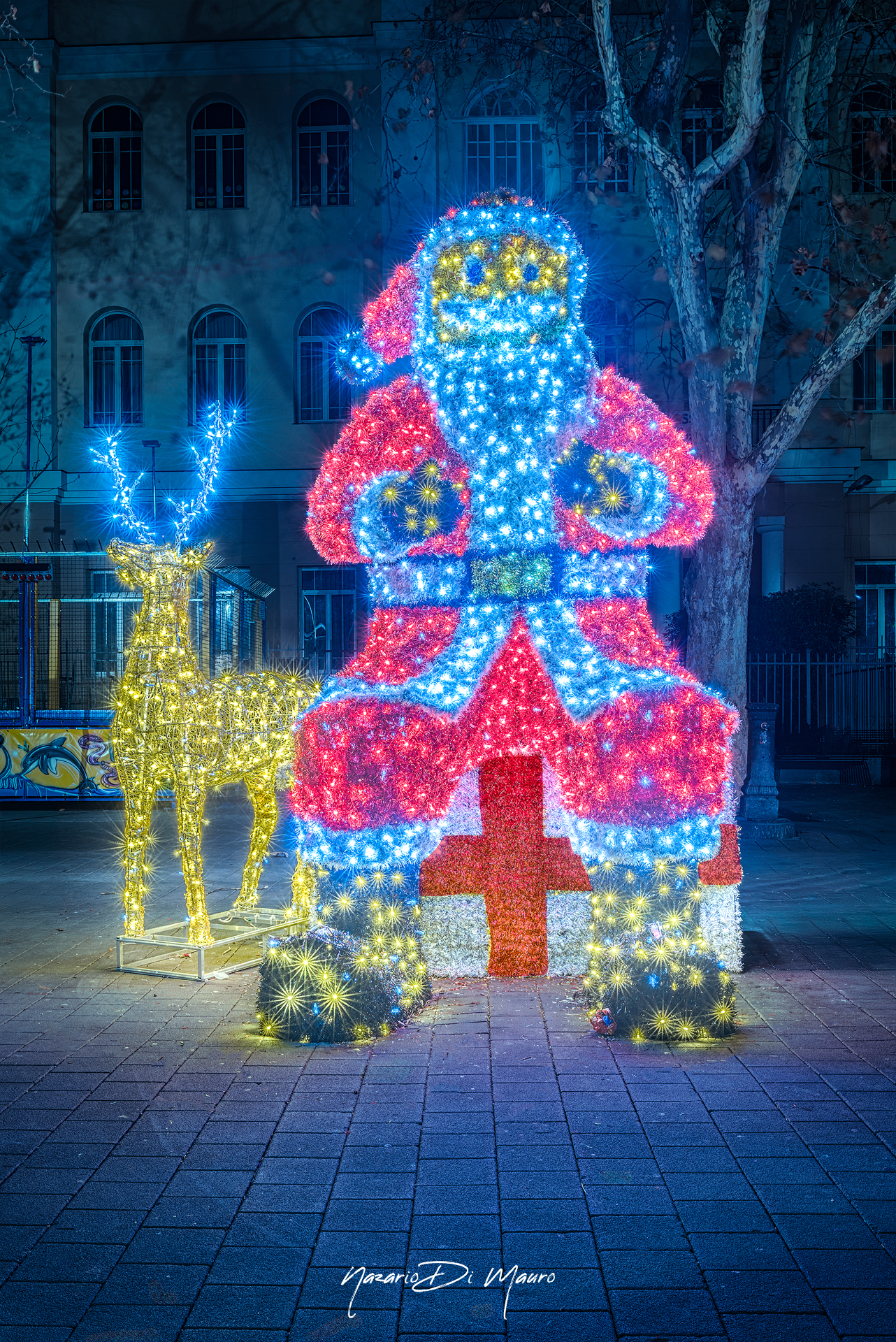 See you next Christmas.... hello Santa !!