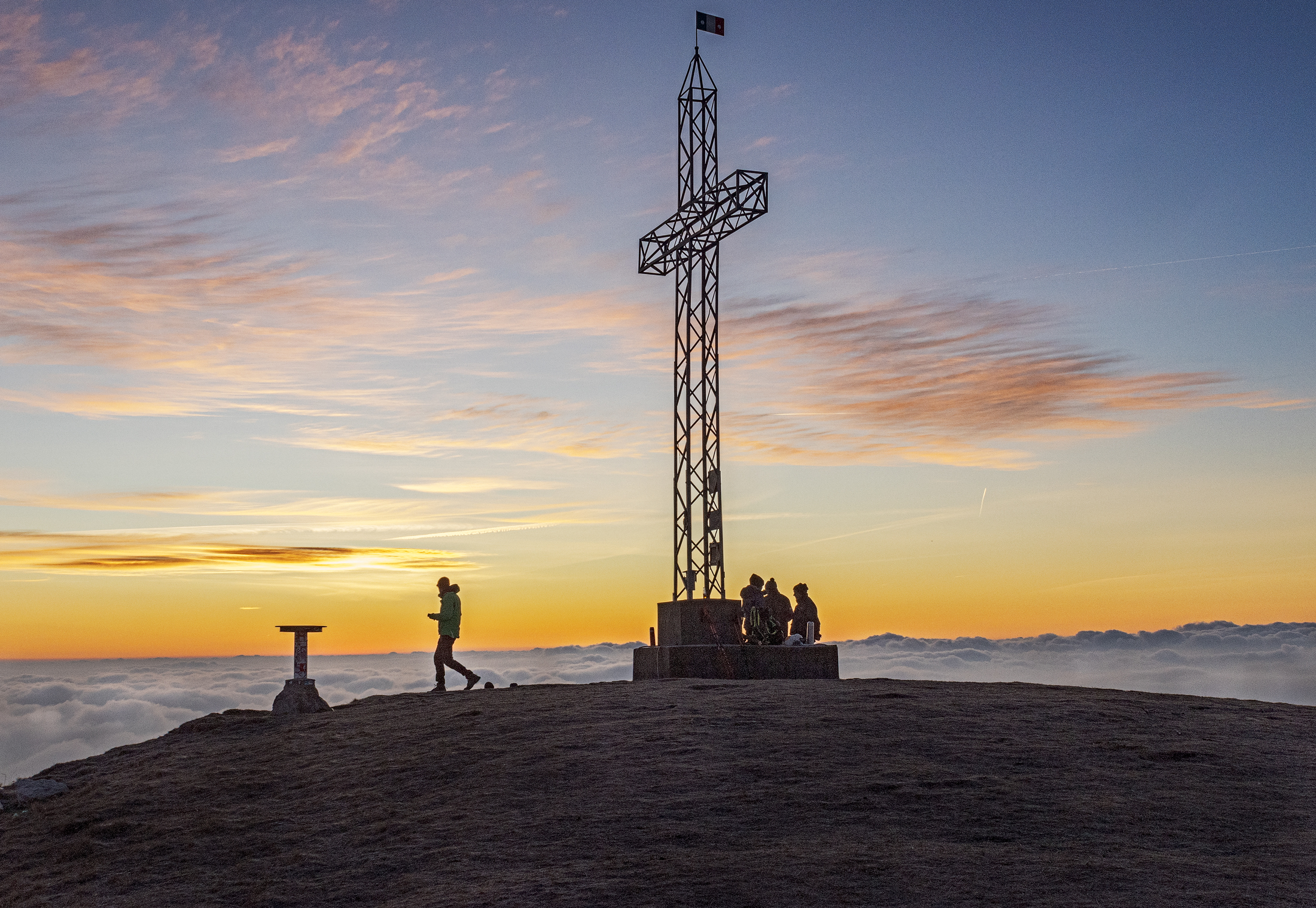 La vetta del Linzone