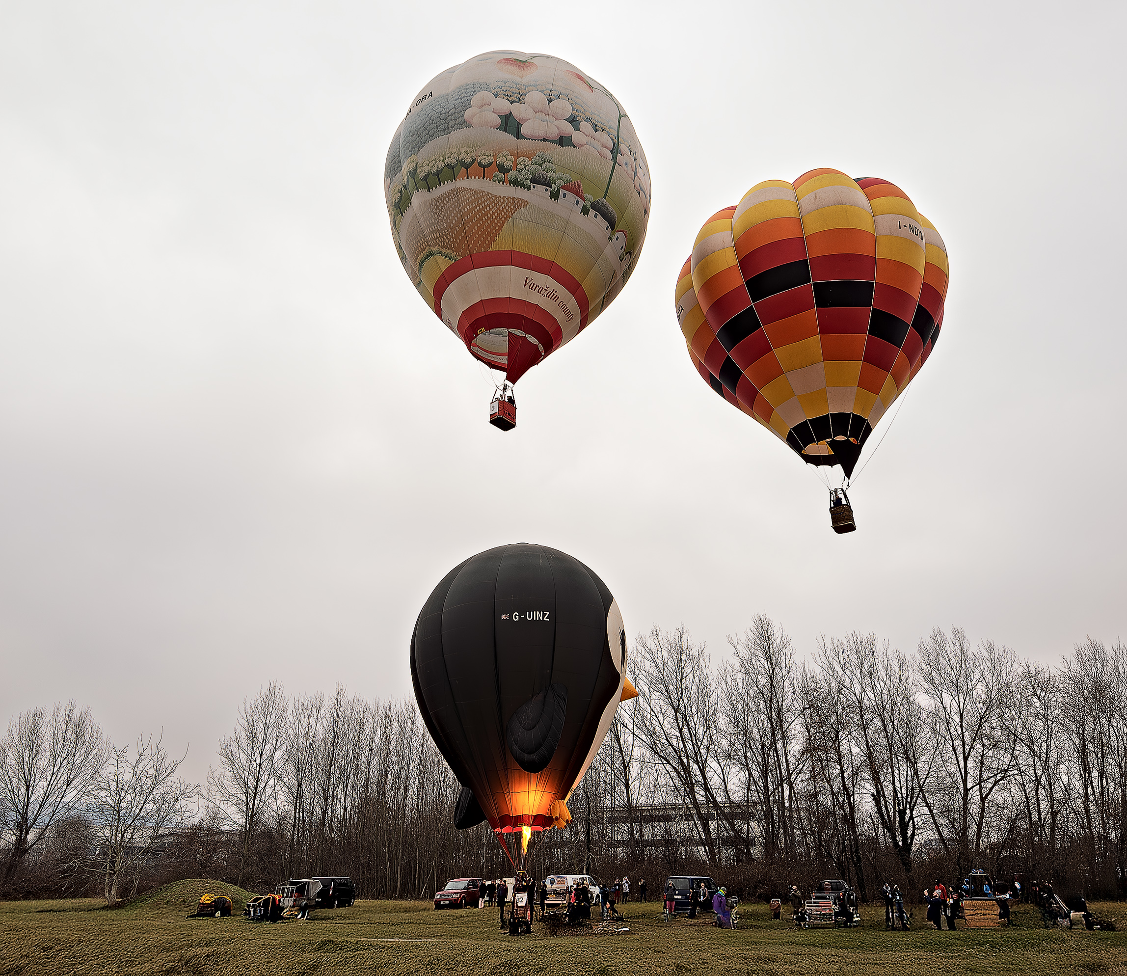 Mondovì - Hot air balloon meeting