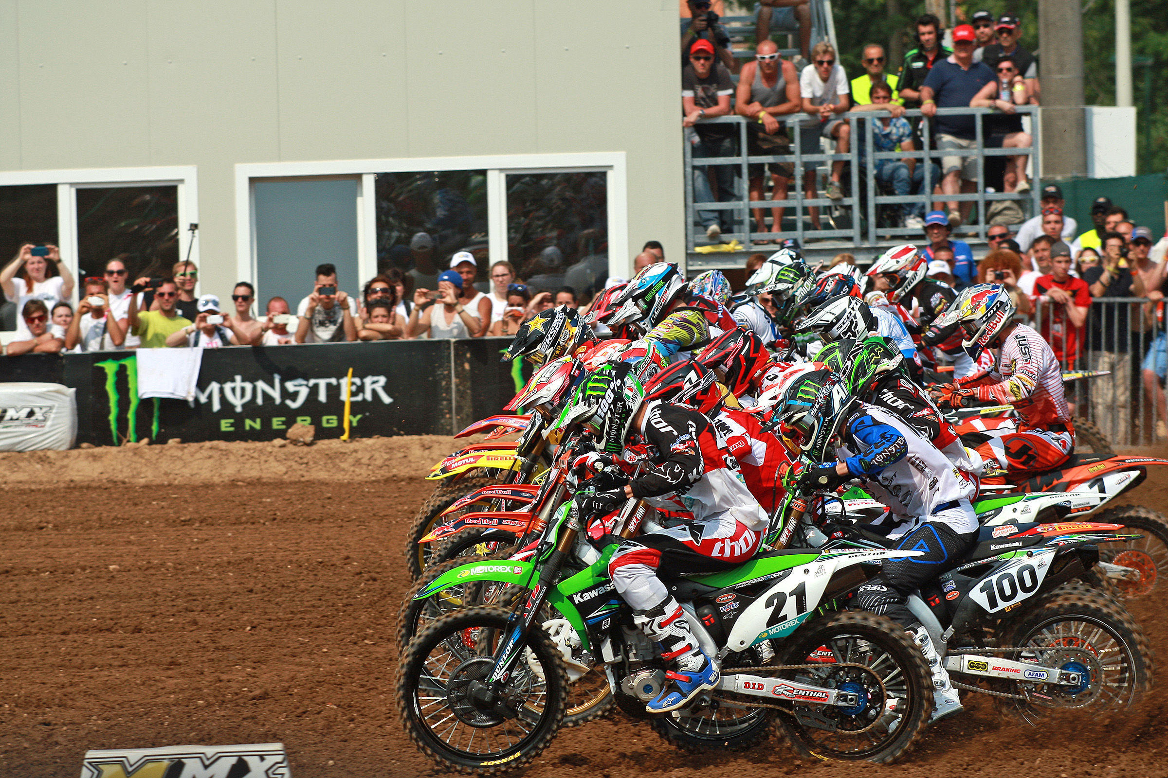 La mandria d'acciaio!!!