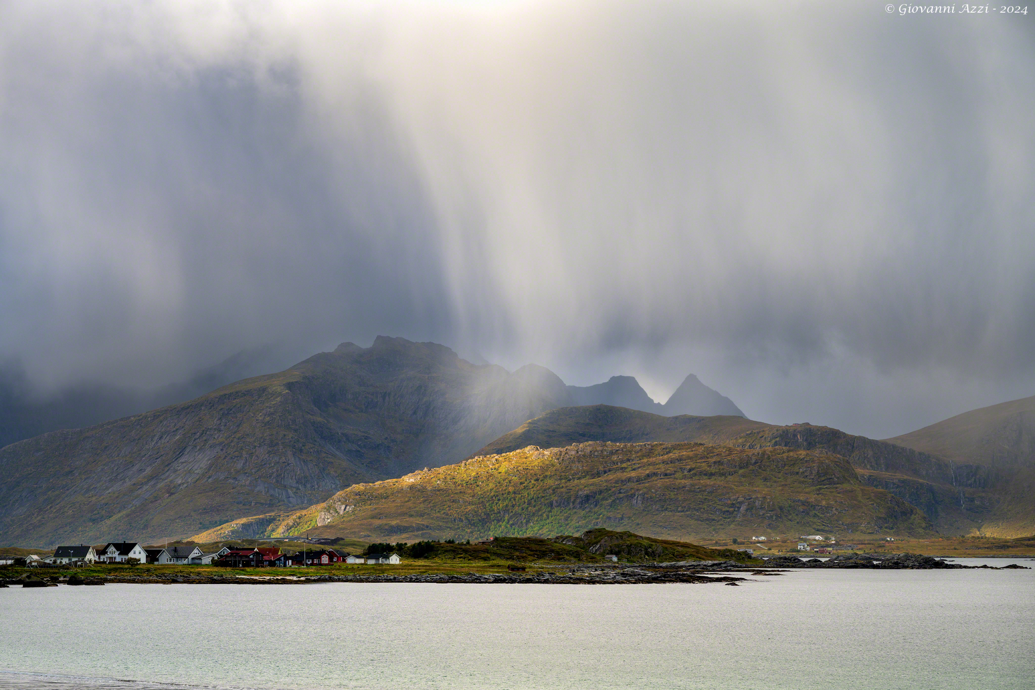 Incoming rain