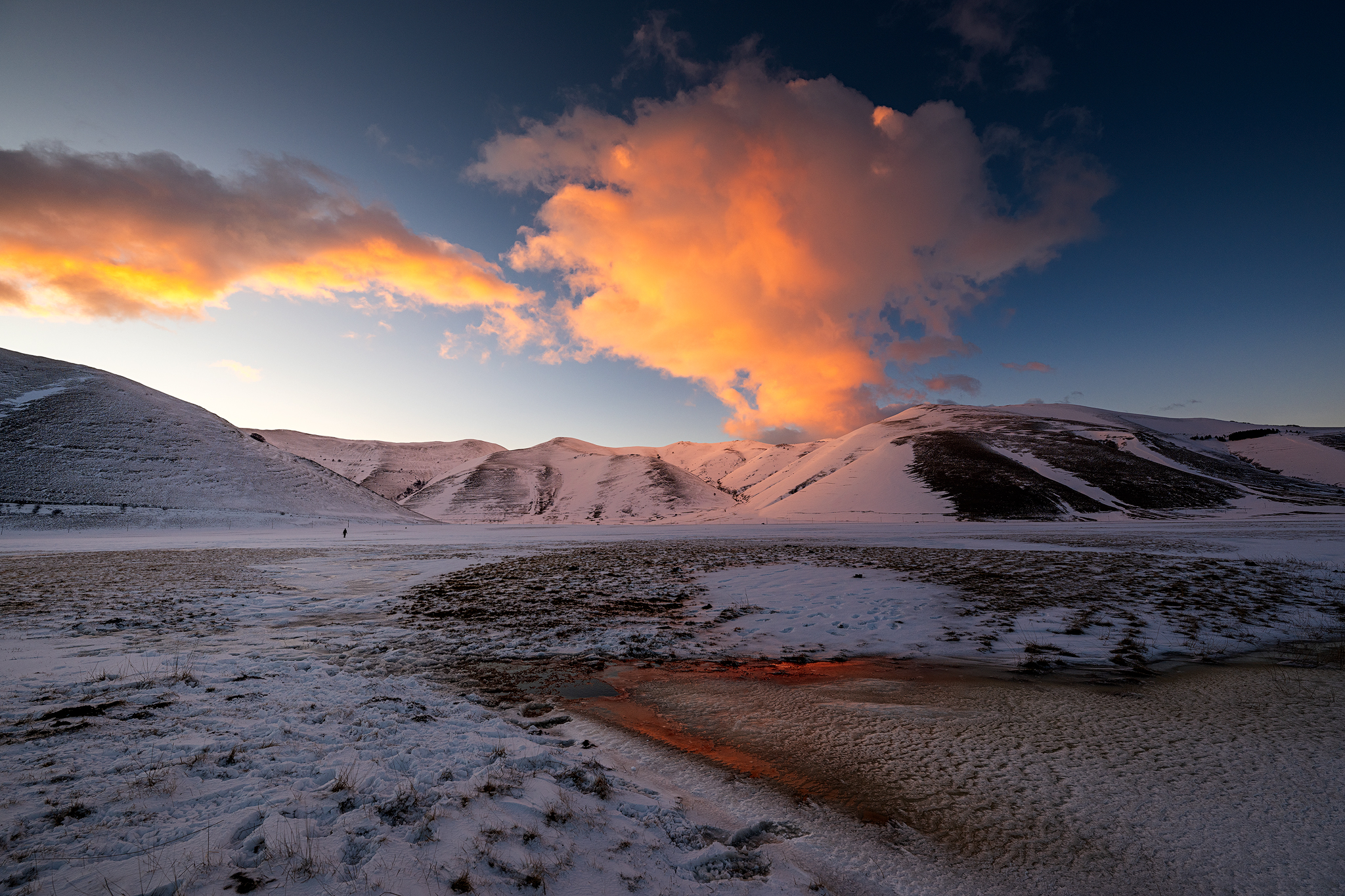 Snow Volcano