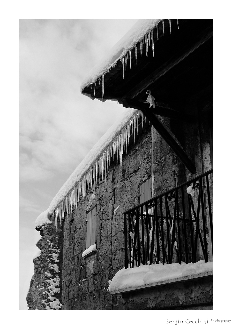 Snowfall February 2012